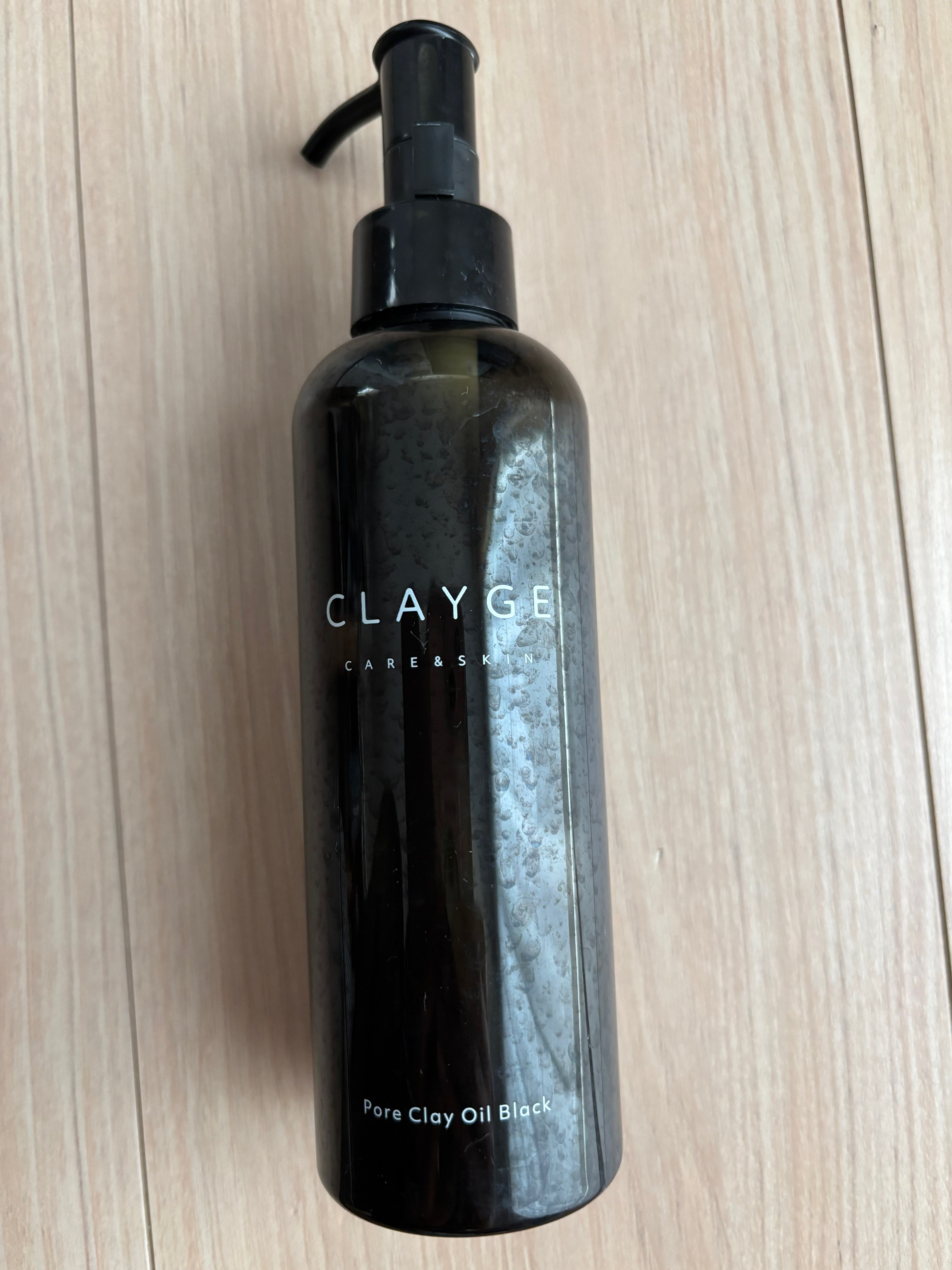 
CLAYGE
ポアクレイオイル ブラック

使い切りました！

アエナで安く買えました


初めて使ったブランドですが
使い心地も香りも良かったです



