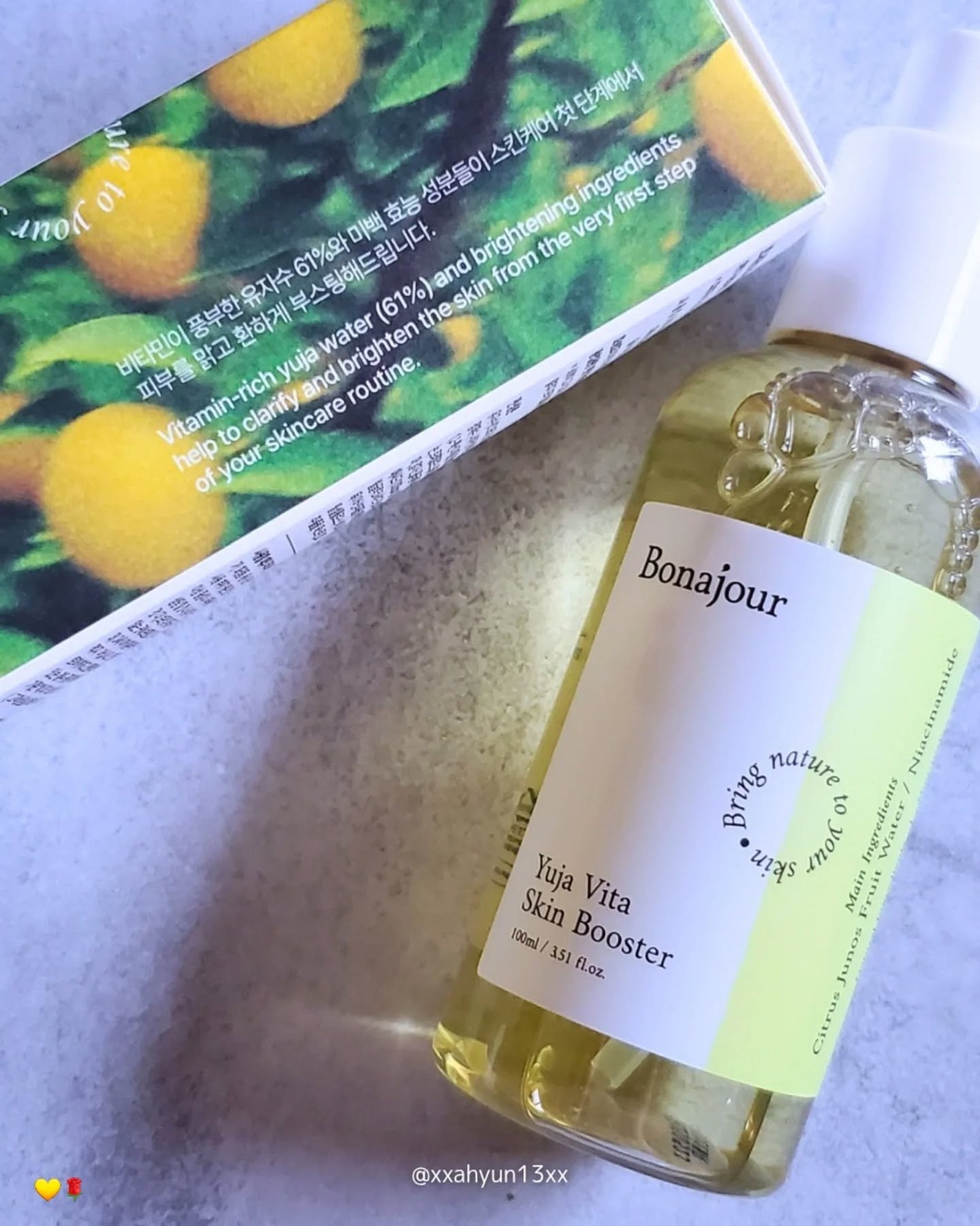 ゆずビタスキンブースター/Bonajour/ブースター・導入液を使ったクチコミ(1枚目)