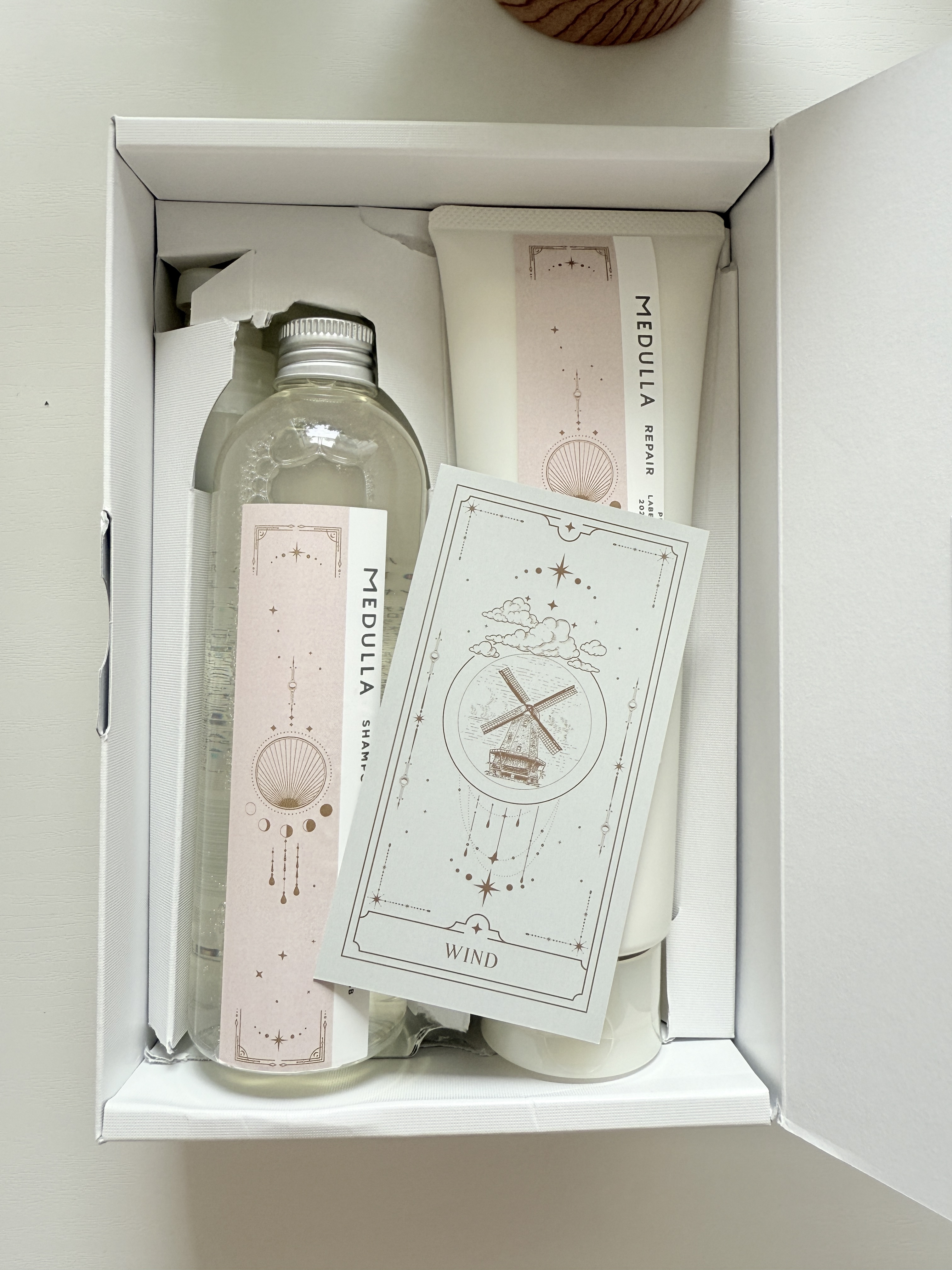 SHAMPOO & REPAIR/MEDULLA/市販シャンプーを使ったクチコミ（2枚目）