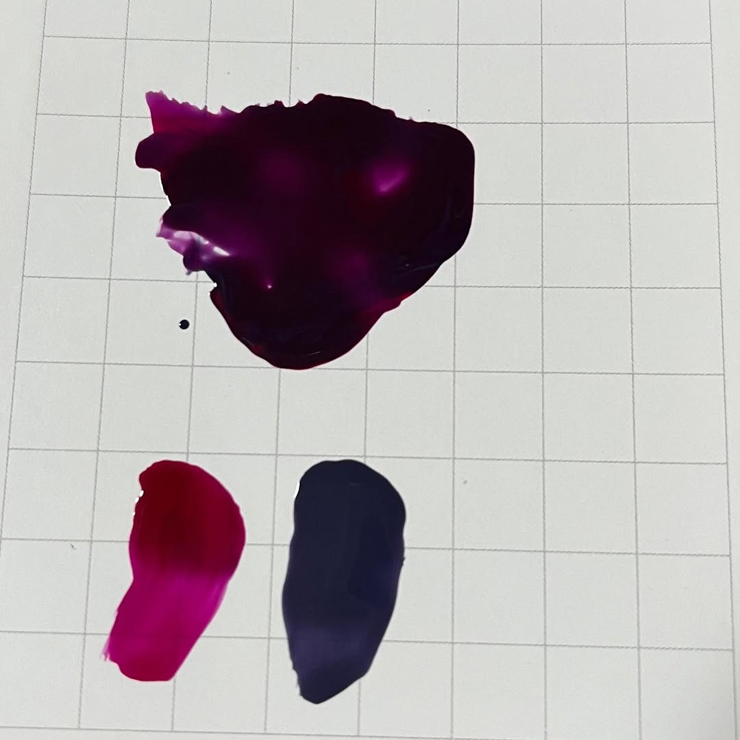 Somptueux(ソンプチュー) ネイルポリッシュ ST-NP-49/DAISO/マニキュアを使ったクチコミ（3枚目）