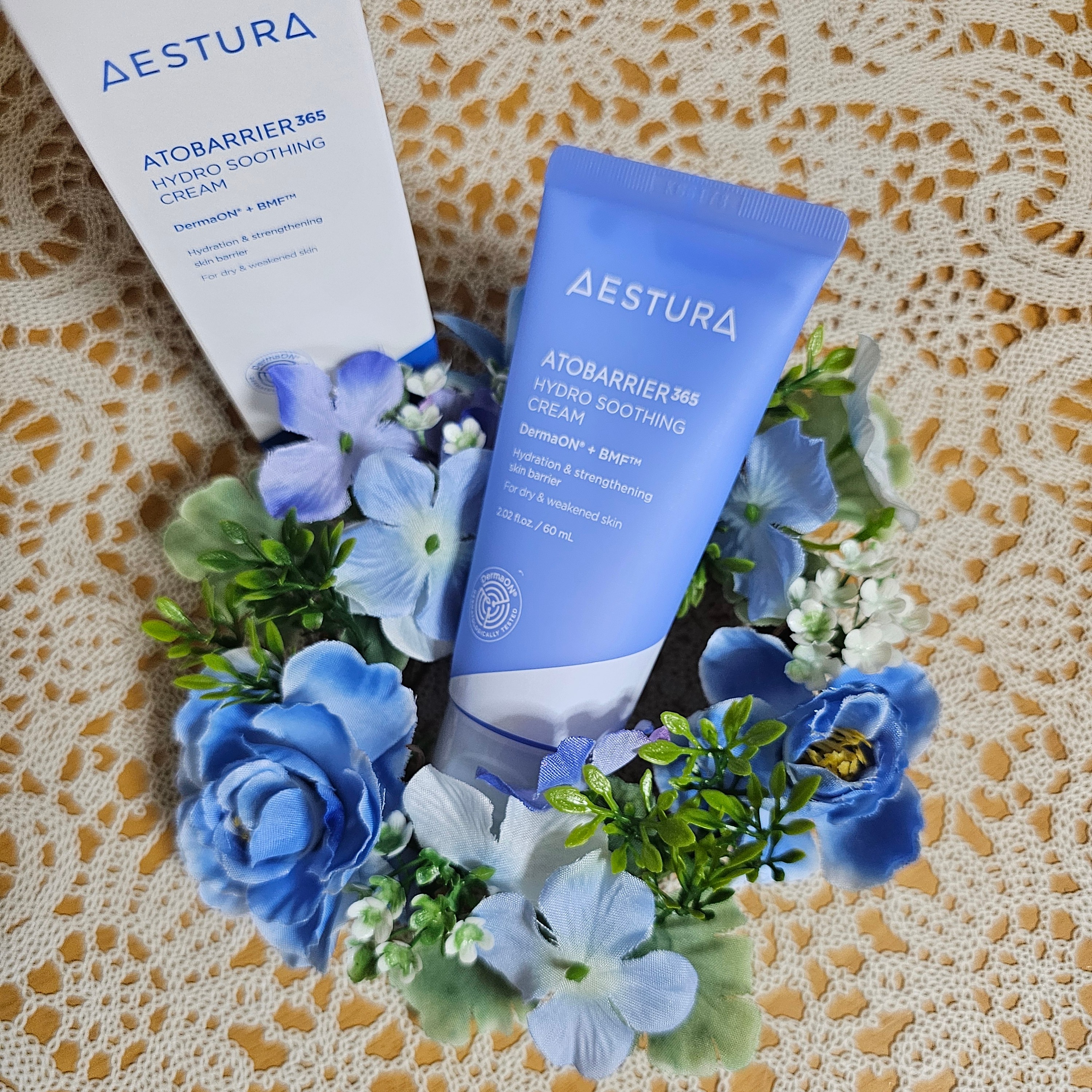 アトバリア365 ハイドロクリーム /AESTURA/フェイスクリームを使ったクチコミ（1枚目）