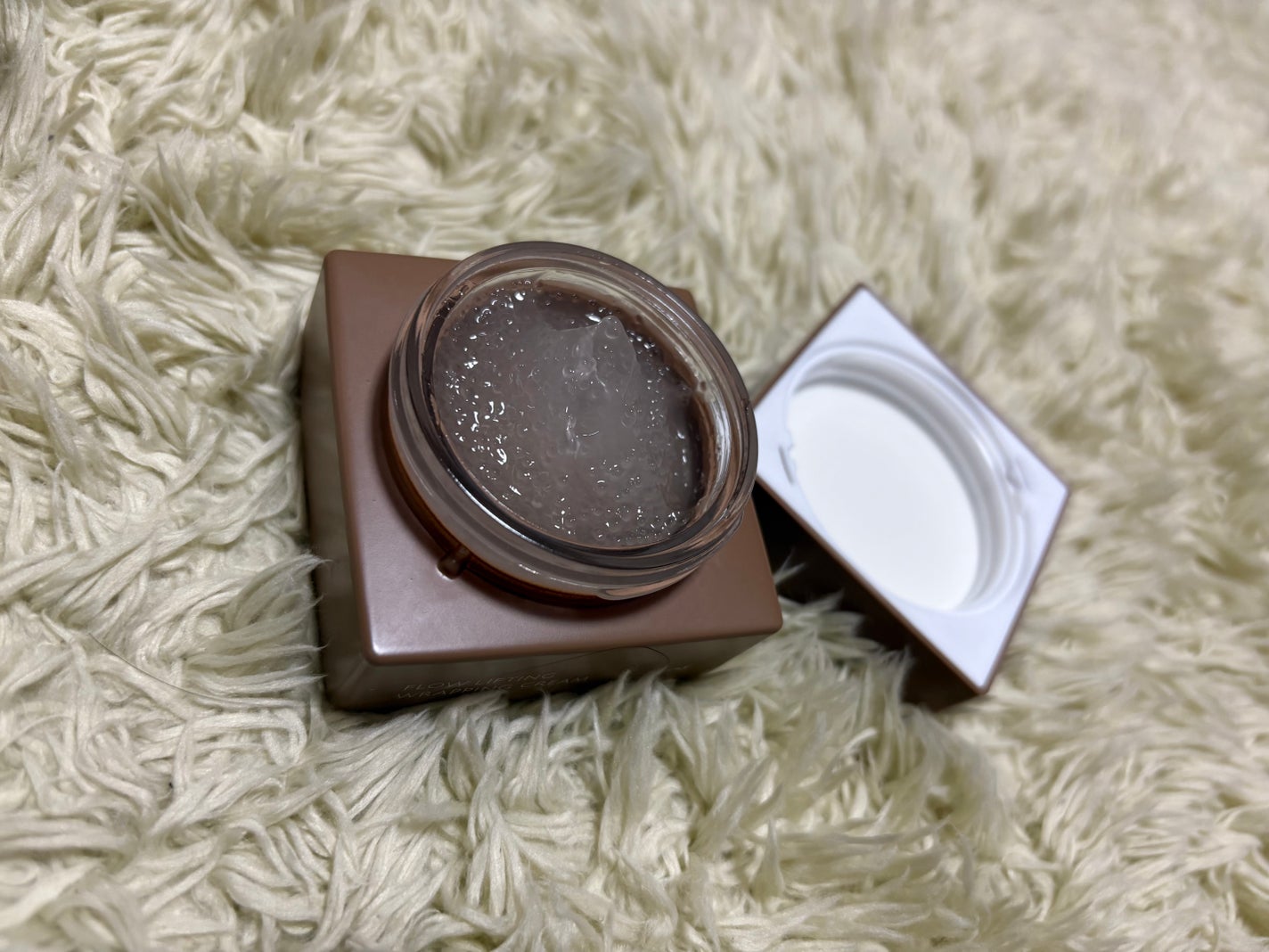 フローリフティングラッピングクリーム/koy/フェイスクリームを使ったクチコミ(2枚目)