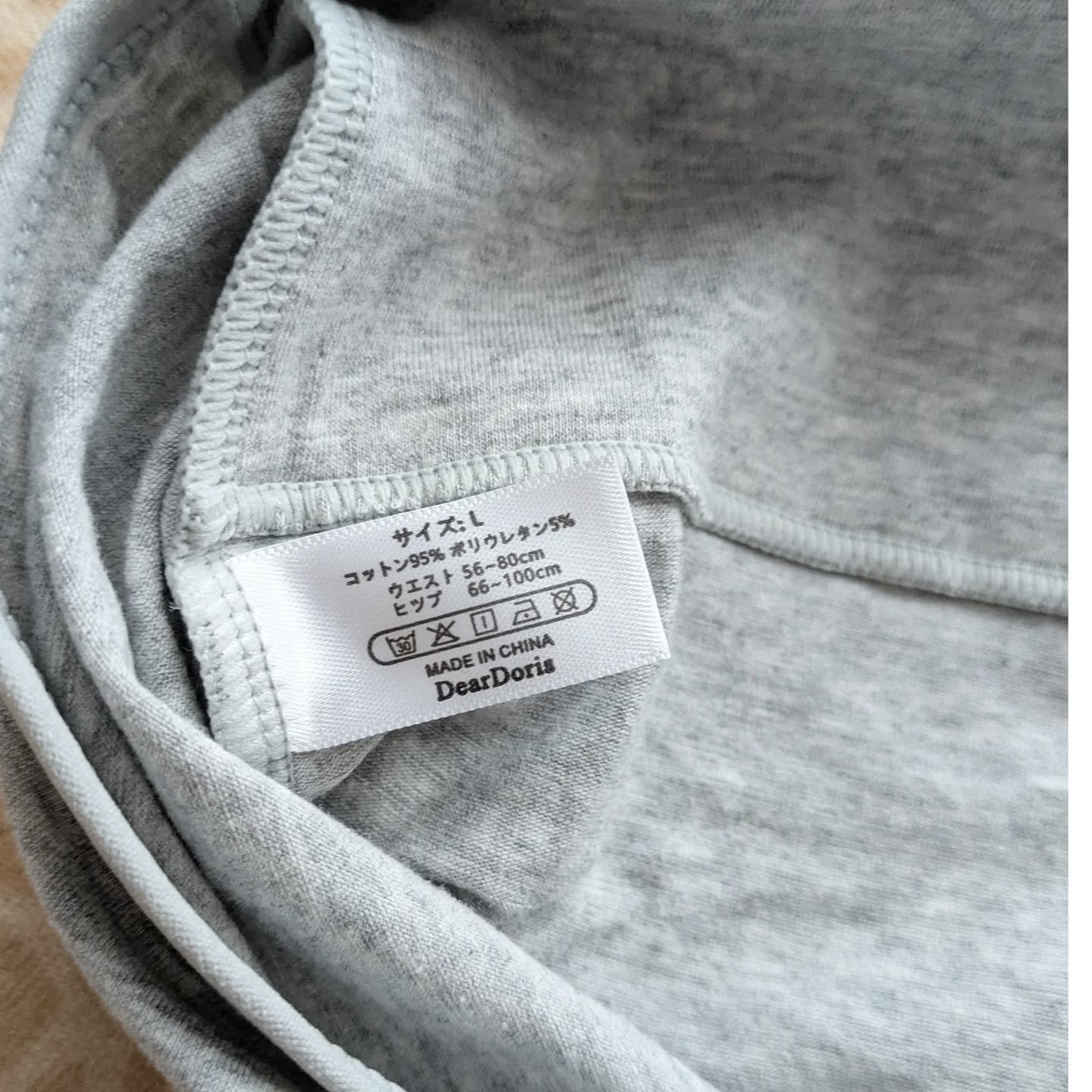 ハイウエストショーツ/deardoris/その他を使ったクチコミ（3枚目）