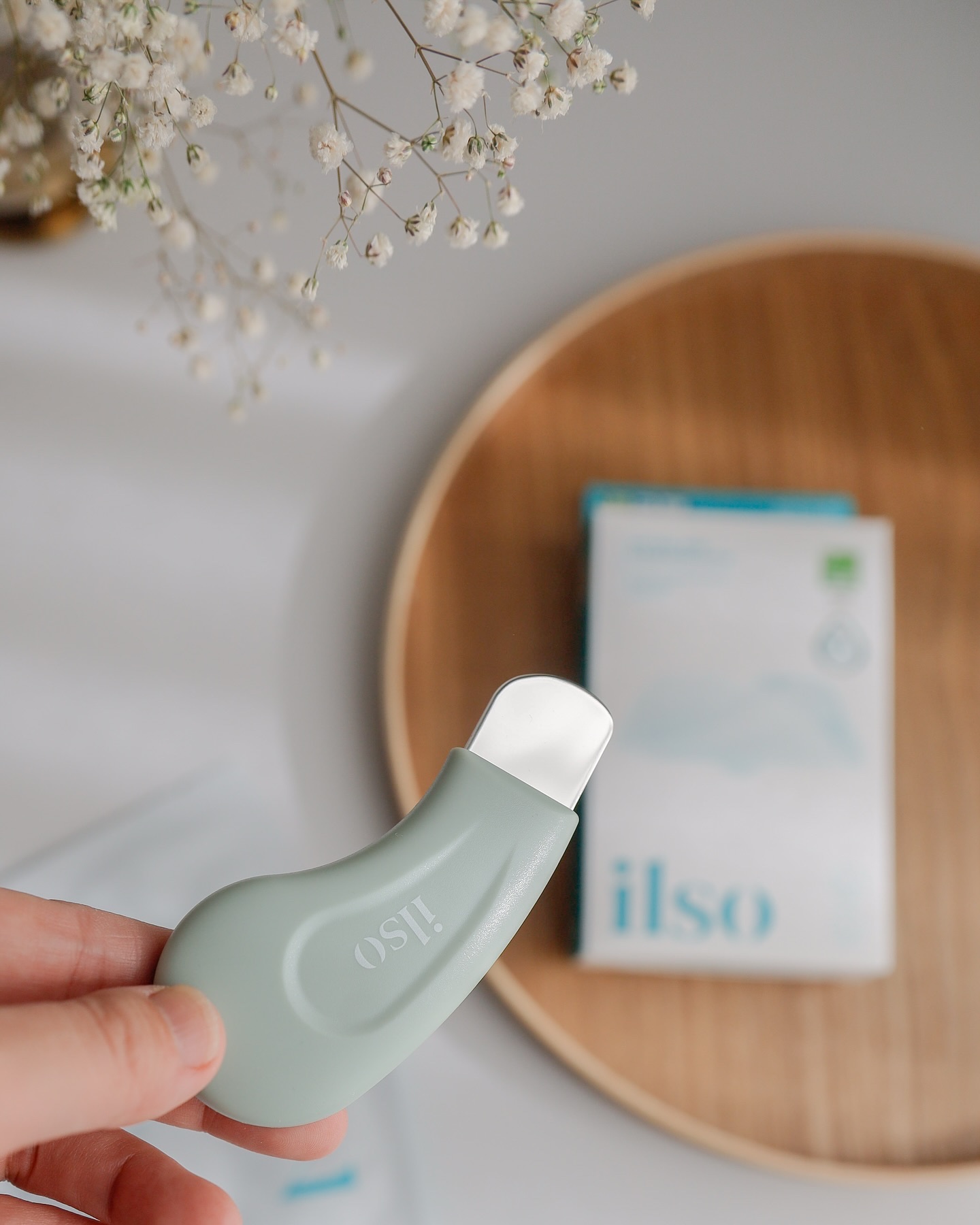 ディープクリーンマスター/ilso/その他スキンケアグッズを使ったクチコミ（2枚目）