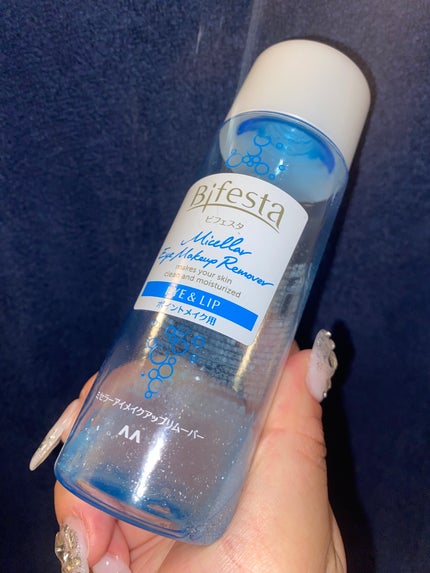 ミセラーアイメイクアップリムーバー/ビフェスタ/ポイントメイクリムーバーを使ったクチコミ(1枚目)