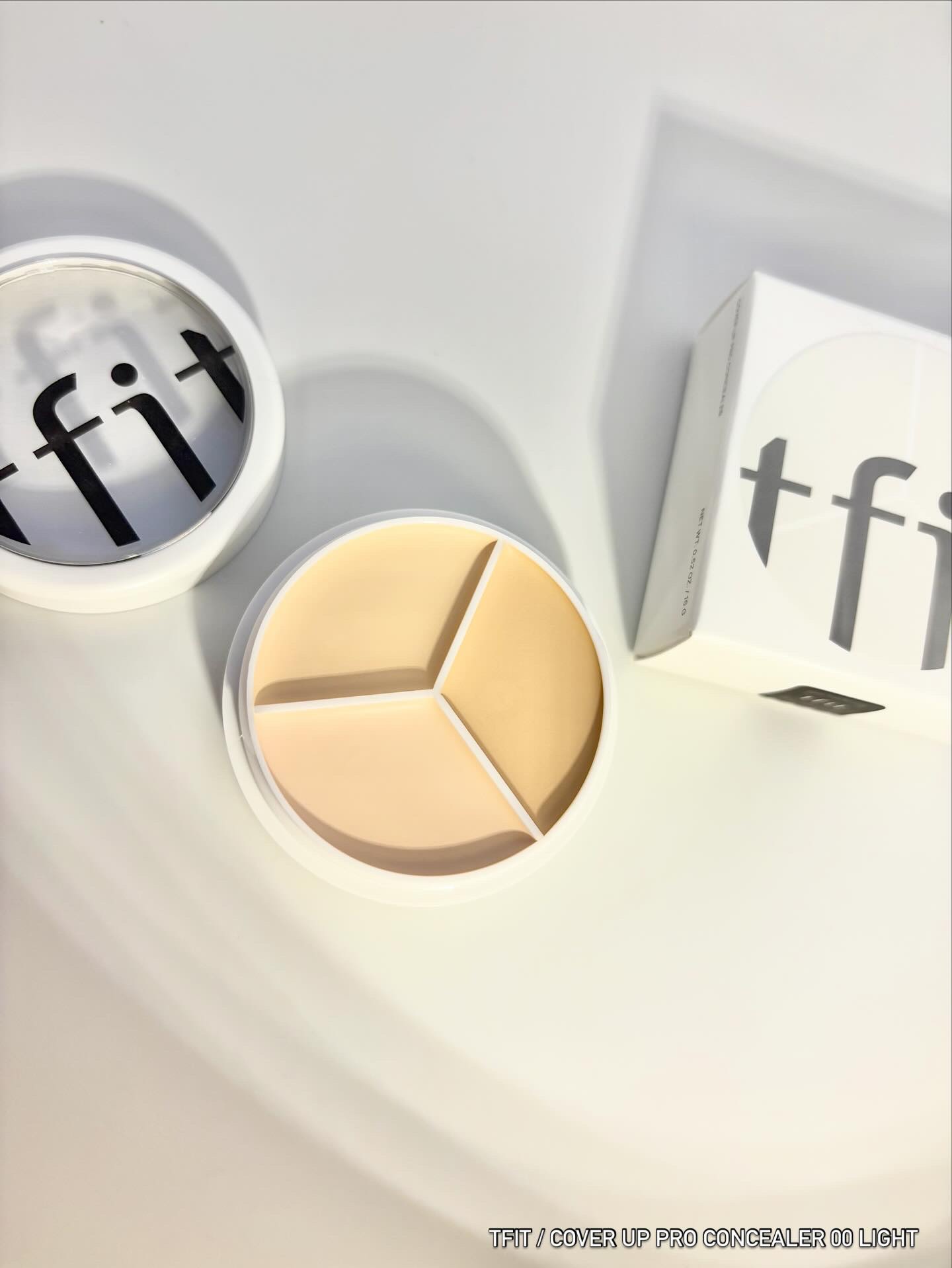 トランスルーセントセットフィニッシングパウダー/TFIT/ルースパウダーを使ったクチコミ（2枚目）