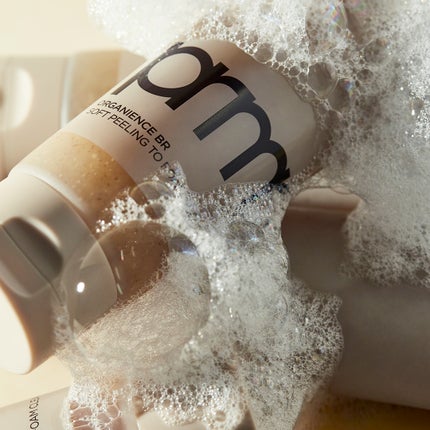 オーガニエンスBR ソフト ピーリングトゥフォームクレンザー/primera/ピーリングを使ったクチコミ(2枚目)