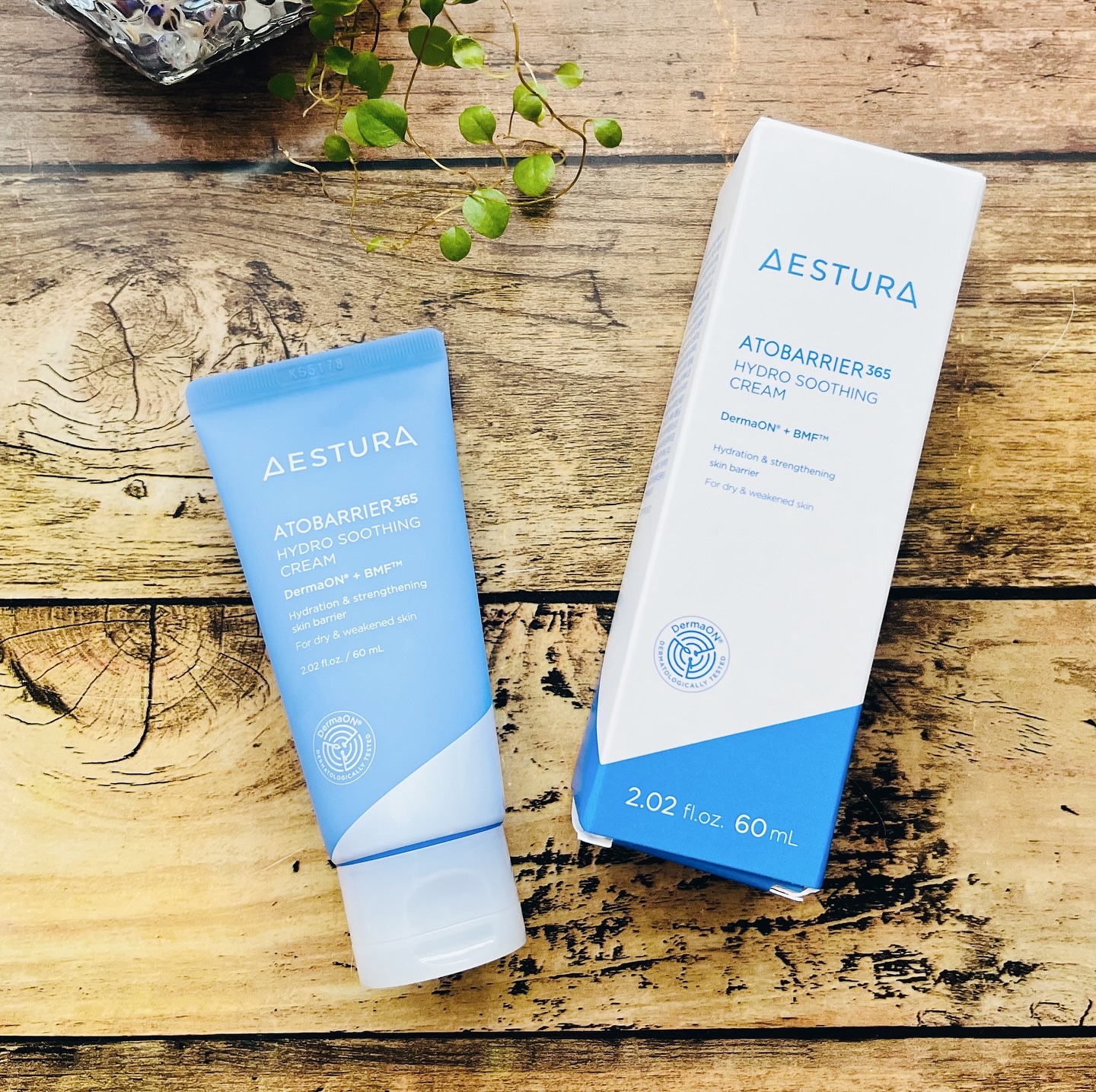 アトバリア365 ハイドロクリーム /AESTURA/フェイスクリームを使ったクチコミ（2枚目）