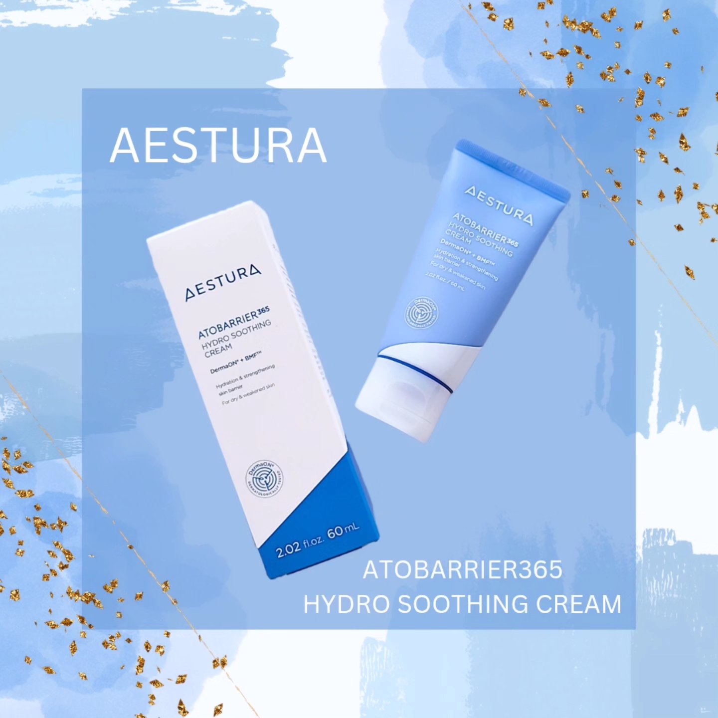 アトバリア365 ハイドロクリーム /AESTURA/フェイスクリームを使ったクチコミ（1枚目）