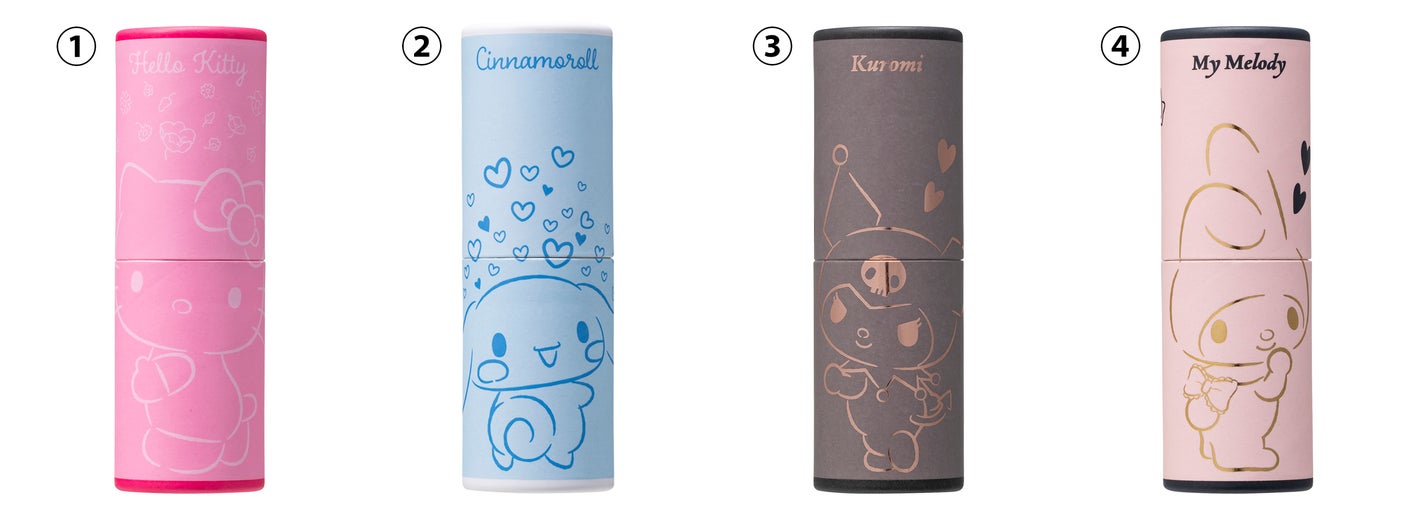 サンリオキャラクターと香りを楽しむ「ミニモアパフューム」が登場!の画像