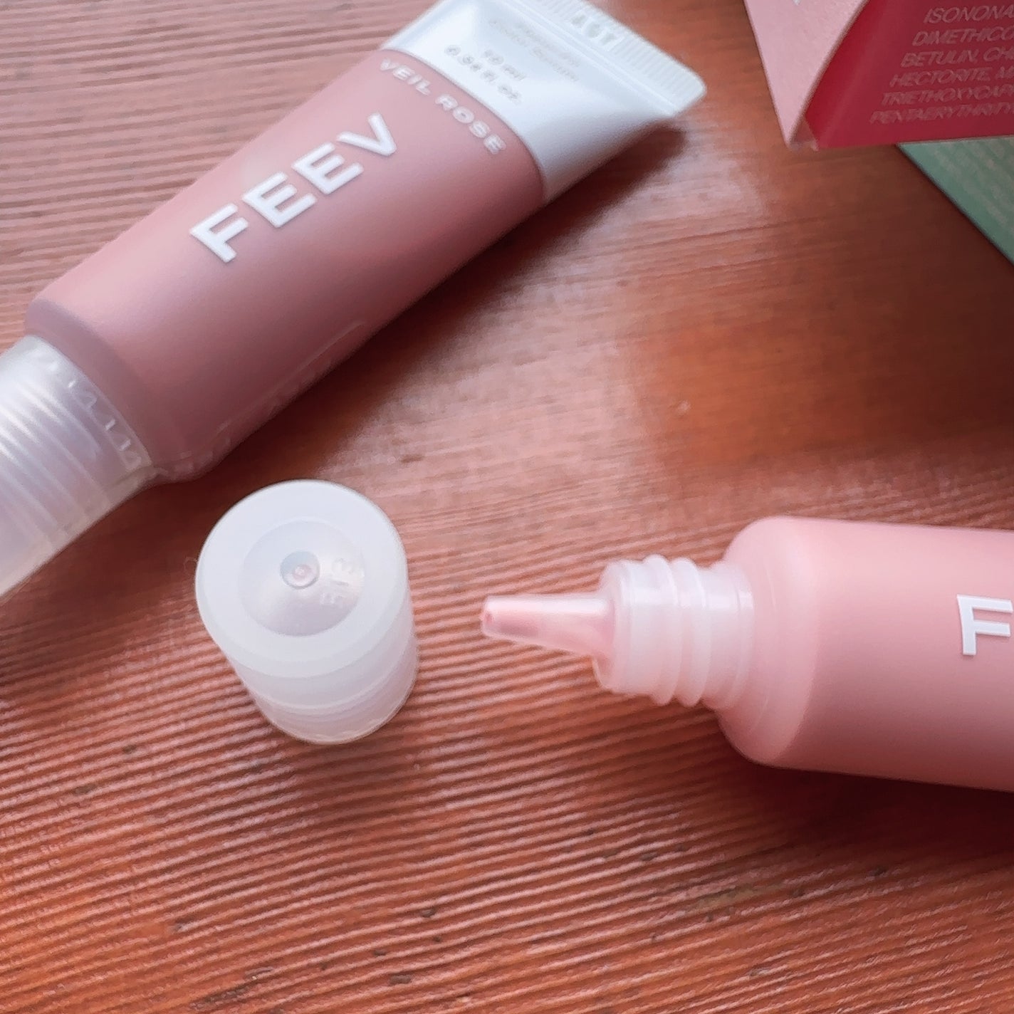 カラーセラムミニ/FEEV/リキッドチークを使ったクチコミ(2枚目)