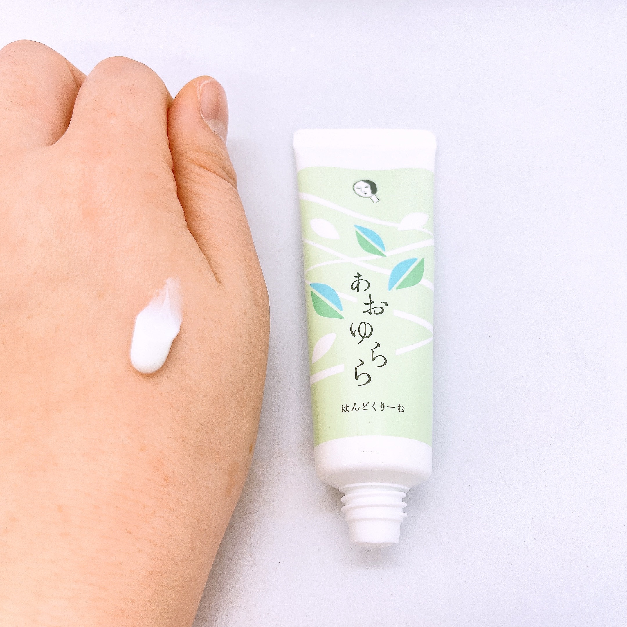 あおゆらら はんどくりーむ/よーじや/ハンドクリームを使ったクチコミ（2枚目）