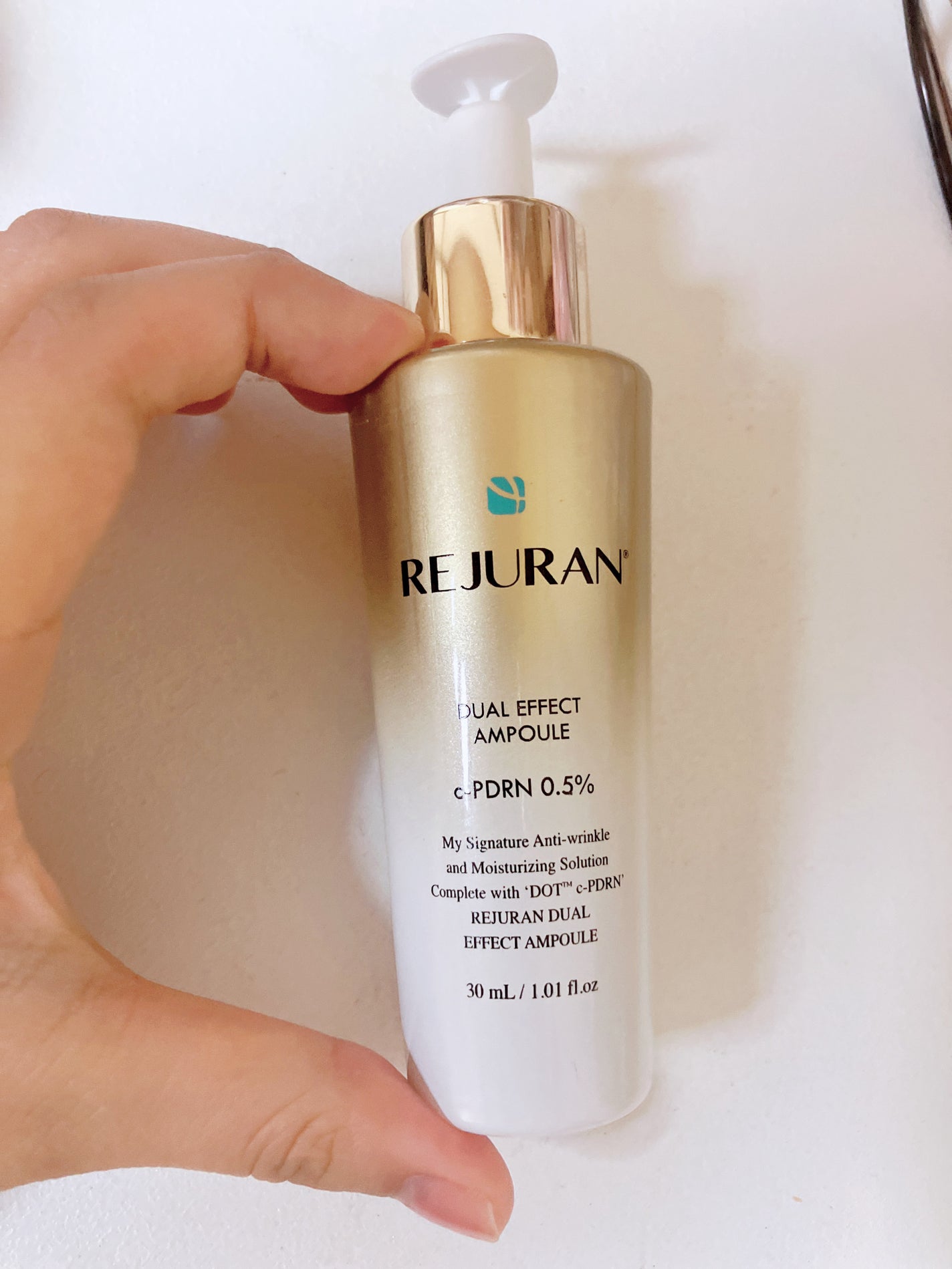 デュアル エフェクト アンプル/REJURAN COSMETICS/美容液を使ったクチコミ(1枚目)