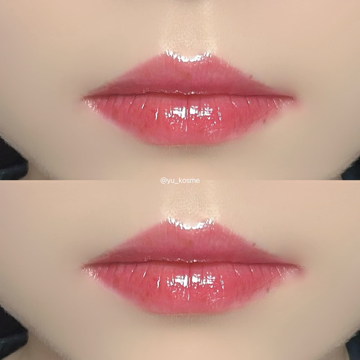 クチュールリップティントグレイズ/espoir/リップティントを使ったクチコミ(3枚目)