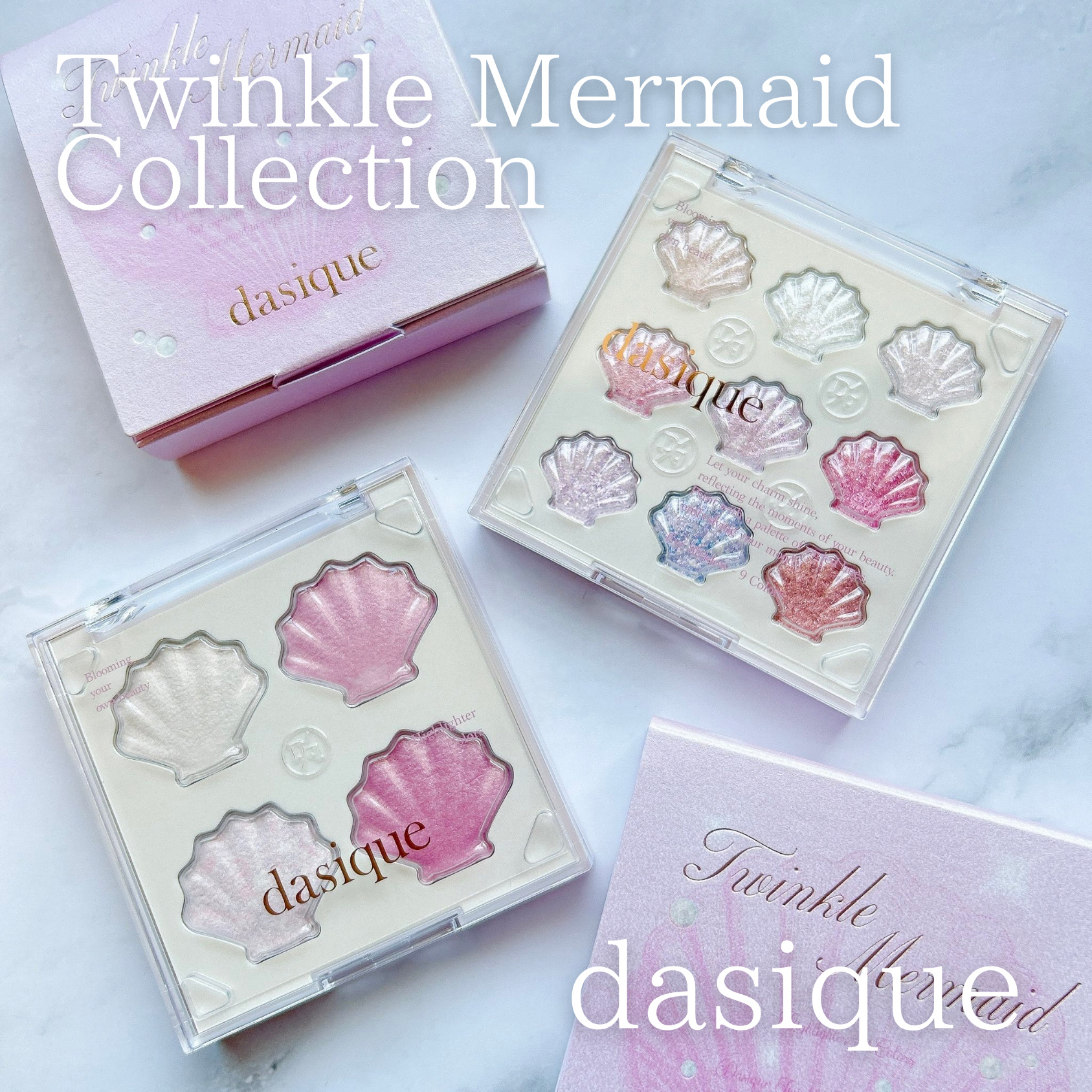 シャイングロイハイライターパレット/dasique/クリームハイライトを使ったクチコミ（1枚目）