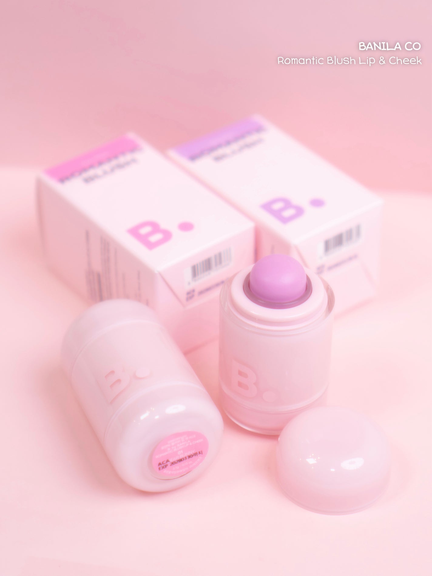 バニラコ ロマンティック ブラッシュ リップ&チーク/BANILA CO/口紅を使ったクチコミ(2枚目)