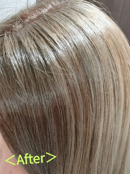 ナチュラルブリーチカラー シリーズ/ギャツビー/ヘアカラーを使ったクチコミ(5枚目)