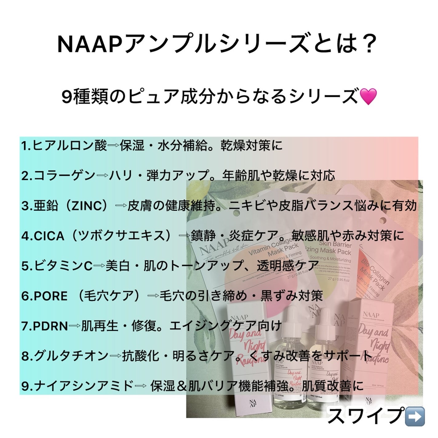 ゆみこ先生🦷 on LIPS 「スワイプ➡️成分解説➡️使用動画🎥➡️感想なるほど、混ぜるアン..」(2枚目)