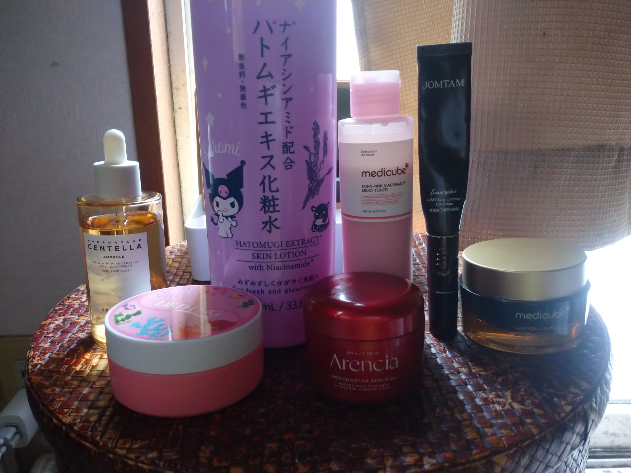 ディープビタCカプセルクリーム/MEDICUBE/フェイスクリームを使ったクチコミ（1枚目）