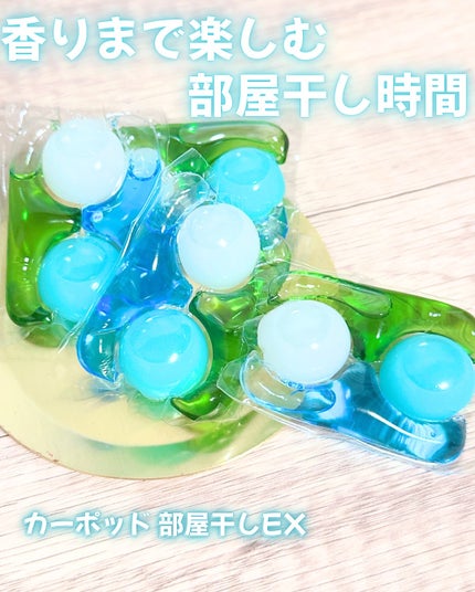 カーポッド/王子製薬/洗濯洗剤を使ったクチコミ(2枚目)