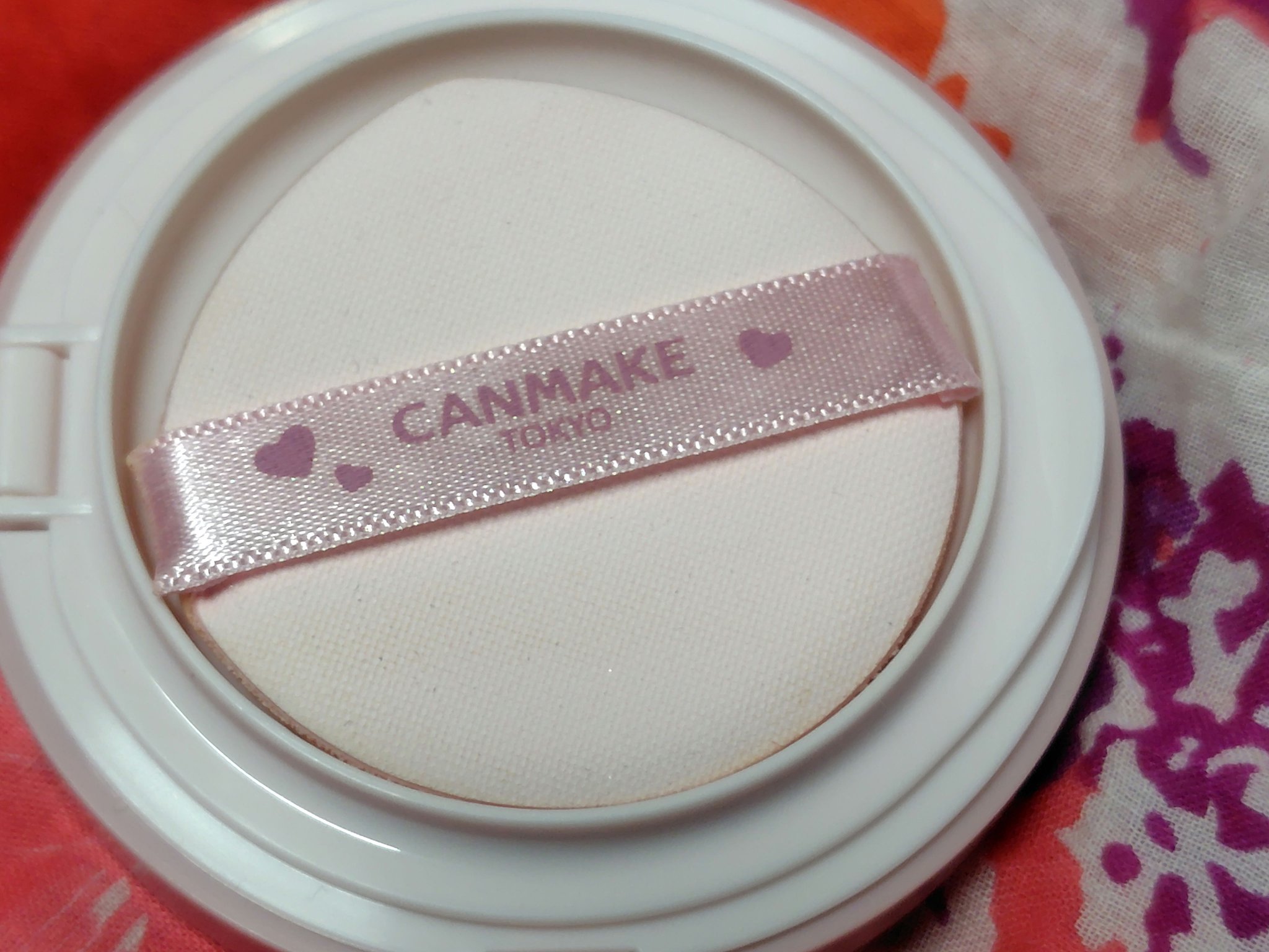 フィットグロウクッション 01 ライト/キャンメイク/クッションファンデーションを使ったクチコミ（2枚目）