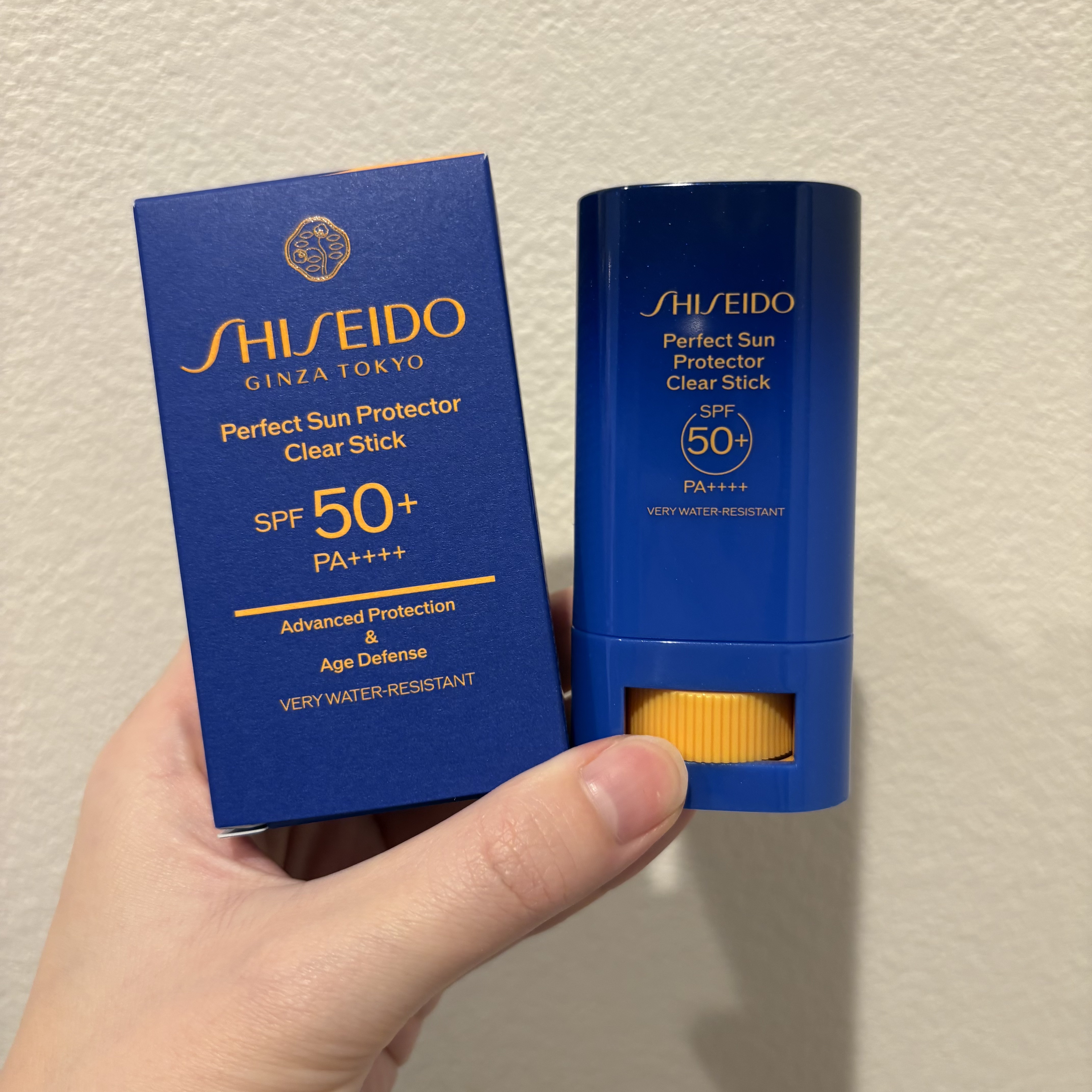 SHISEIDO パーフェクト サン プロテクター スティック/SHISEIDO/日焼け止め・UVケアを使ったクチコミ（1枚目）