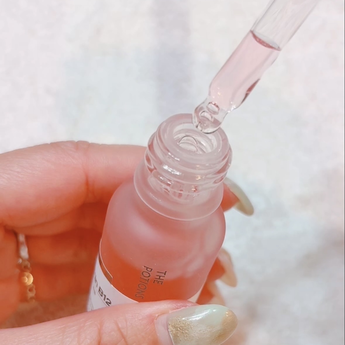 ビタミンB12アンプル/The Potions/美容液を使ったクチコミ（3枚目）