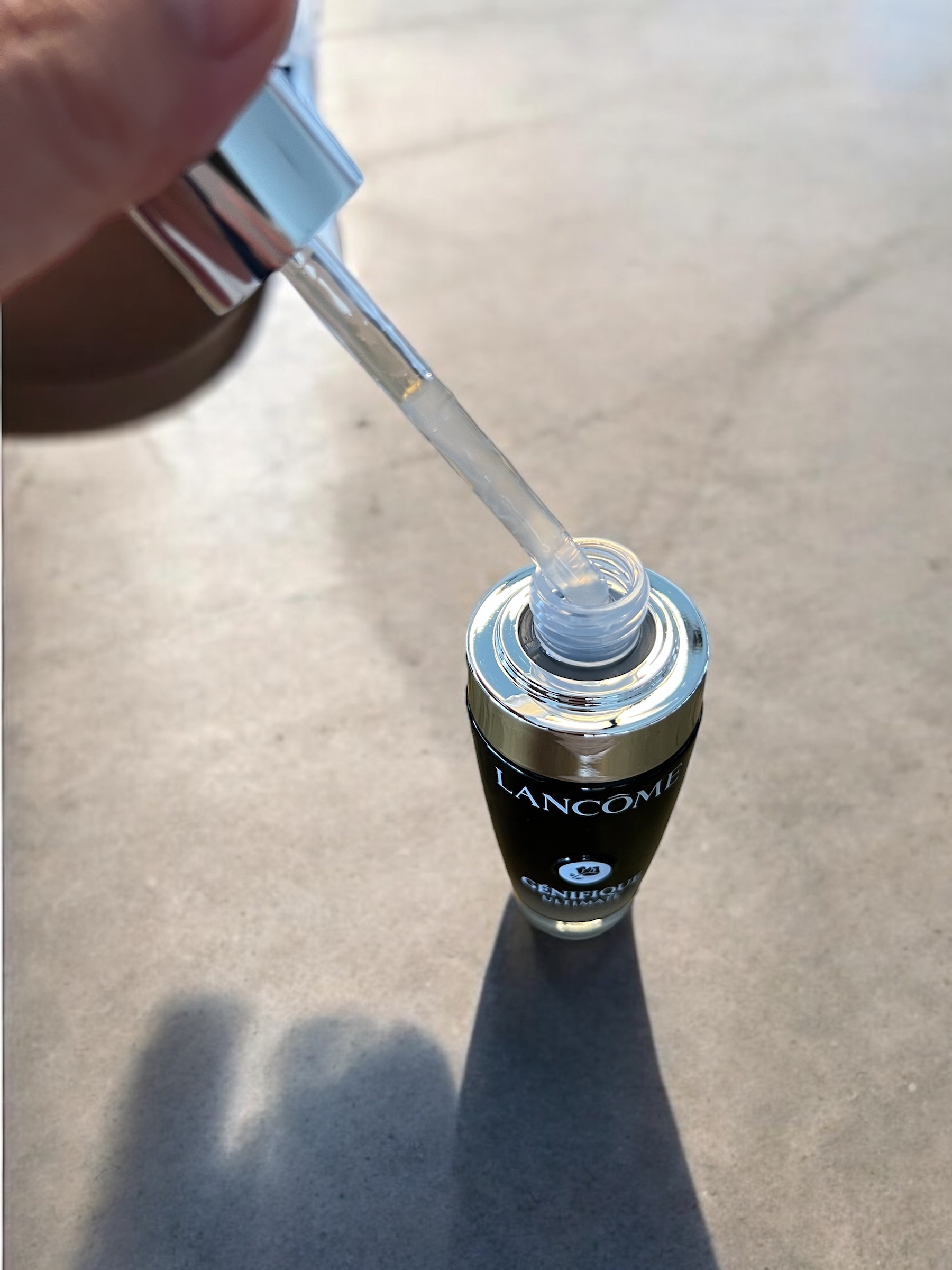 ジェニフィック アルティメ セラム/LANCOME/美容液を使ったクチコミ（3枚目）