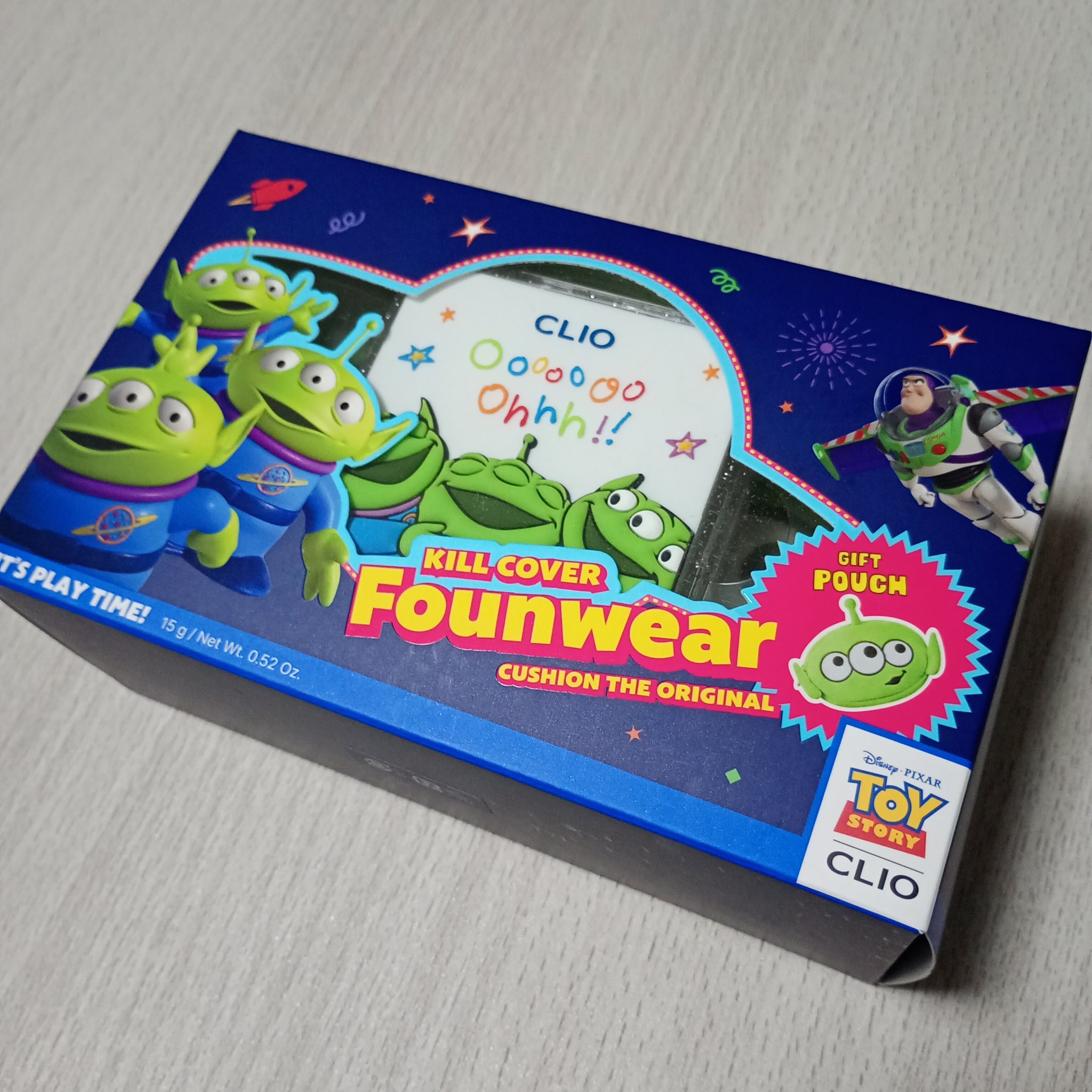 プロ アイ パレット エアー/CLIO/アイシャドウパレットを使ったクチコミ（2枚目）