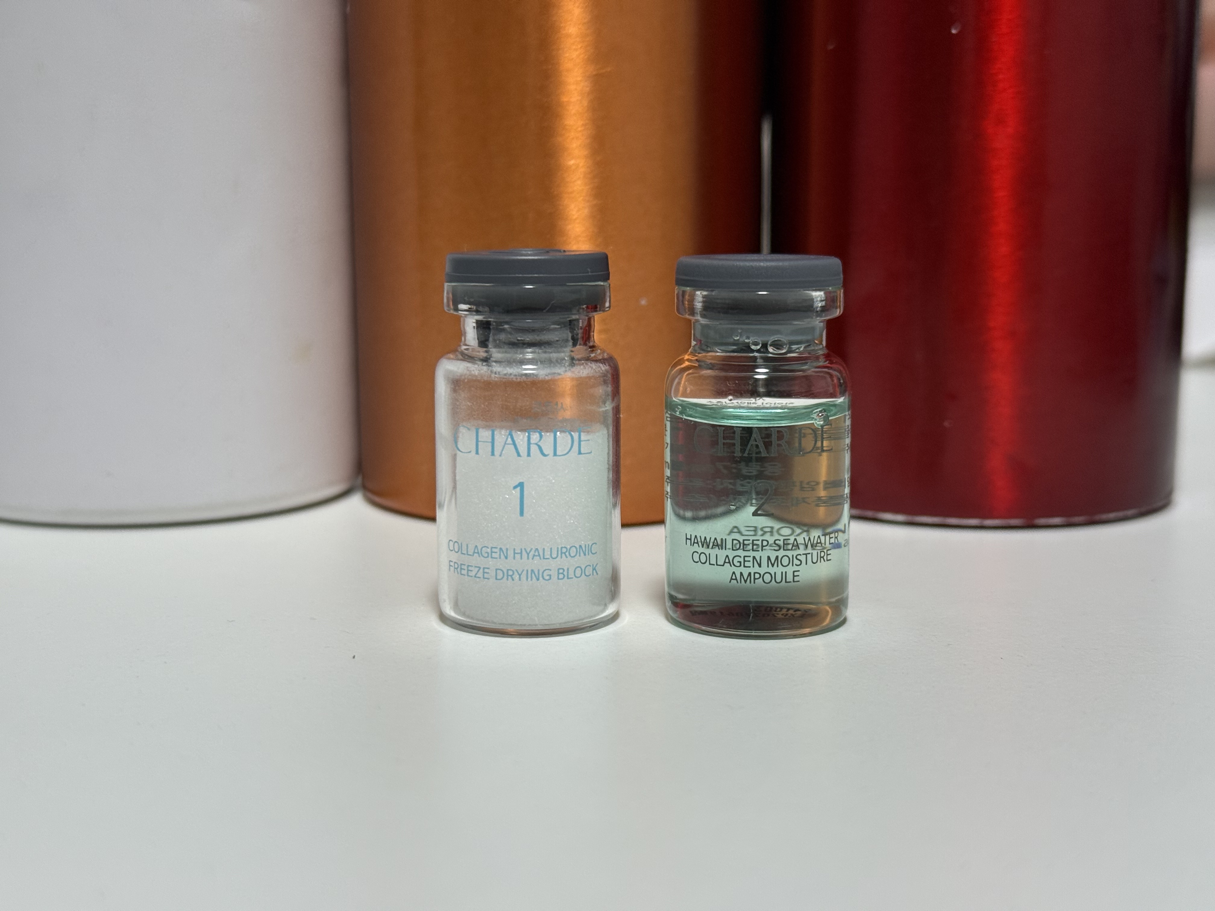 クラウドアンプル 1week キット/CHARDE/美容液を使ったクチコミ（3枚目）