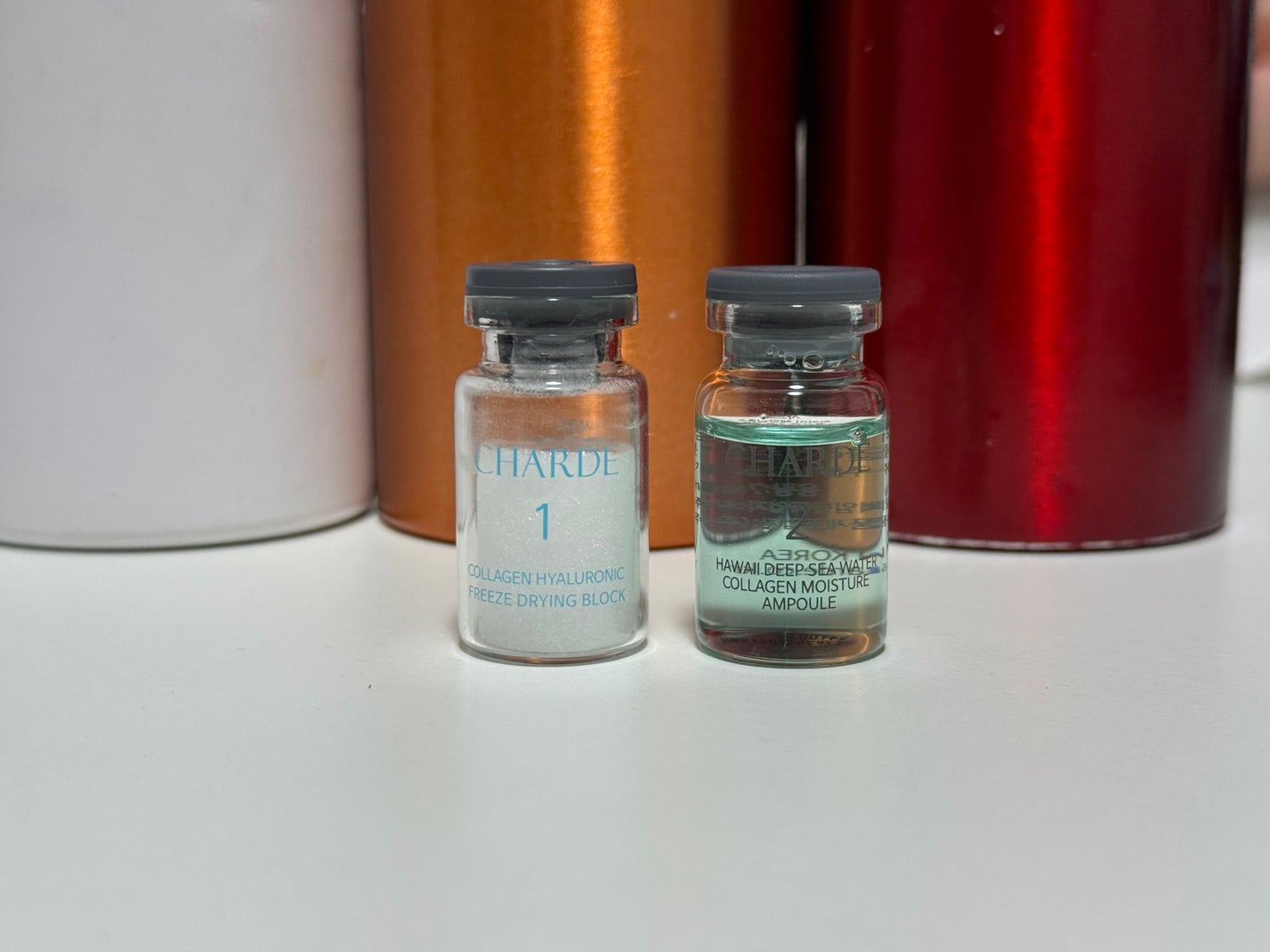 クラウドアンプル 1week キット/CHARDE/美容液を使ったクチコミ(3枚目)