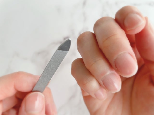 爪のお手入れ