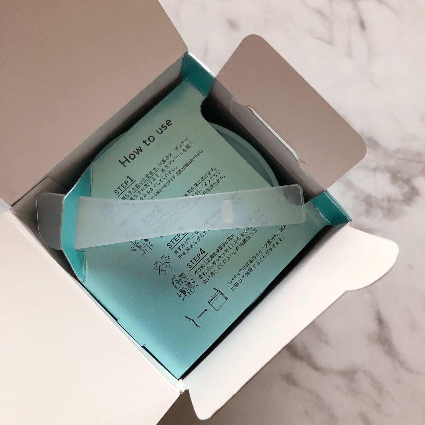 ルルルンクレンジング トーニングバーム MILD BLUE/ルルルン/クレンジングバームを使ったクチコミ(2枚目)