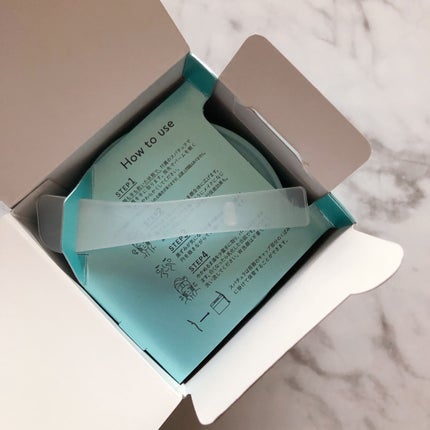 ルルルンクレンジング トーニングバーム MILD BLUE/ルルルン/クレンジングバームを使ったクチコミ(2枚目)