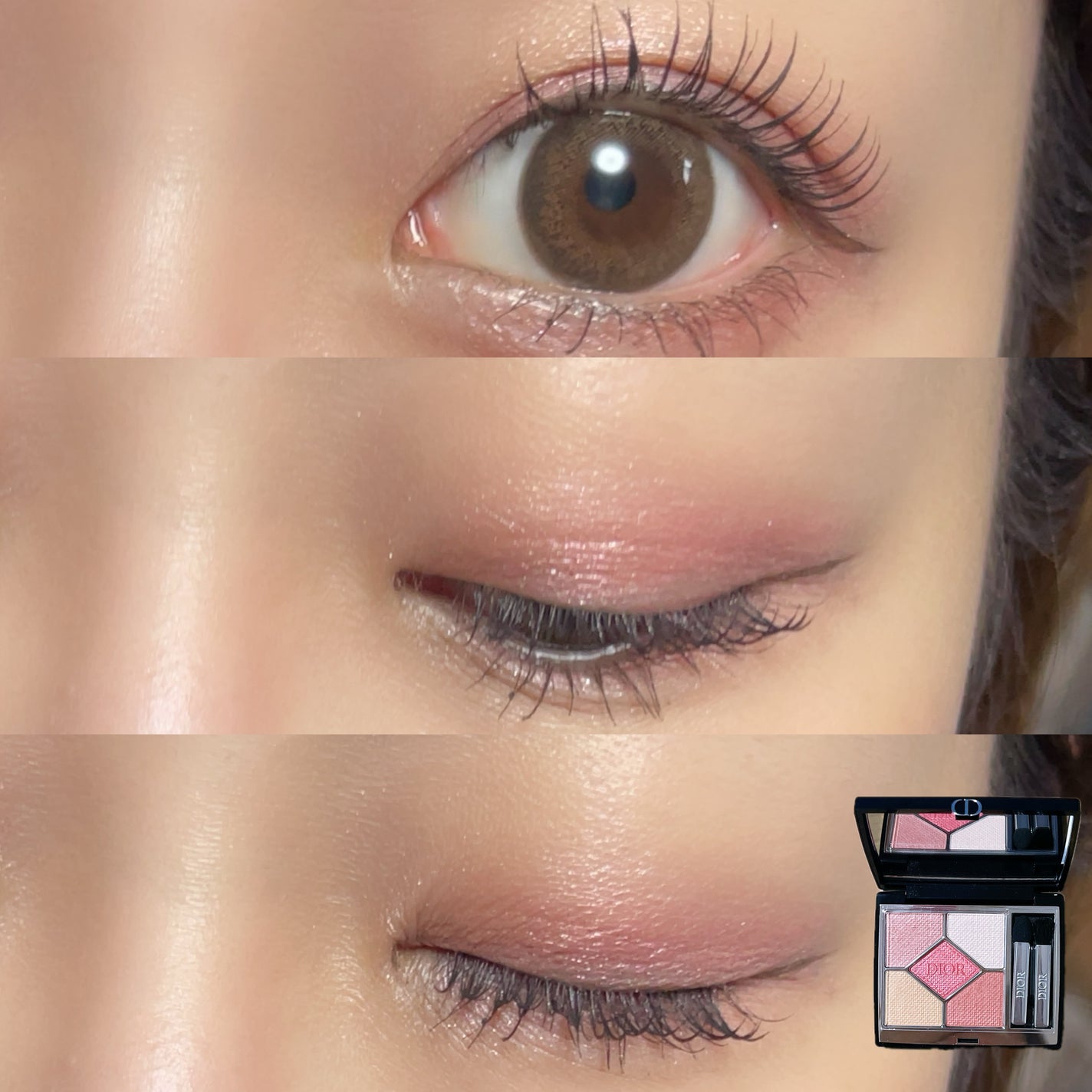 ディオールショウ サンク クルール/Dior/アイシャドウを使ったクチコミ(2枚目)