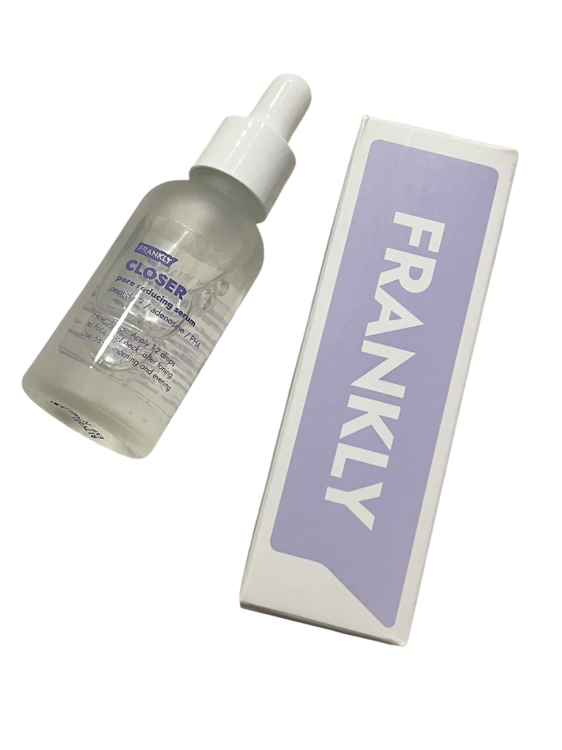 クローザーセラム/Frankly/美容液を使ったクチコミ（1枚目）