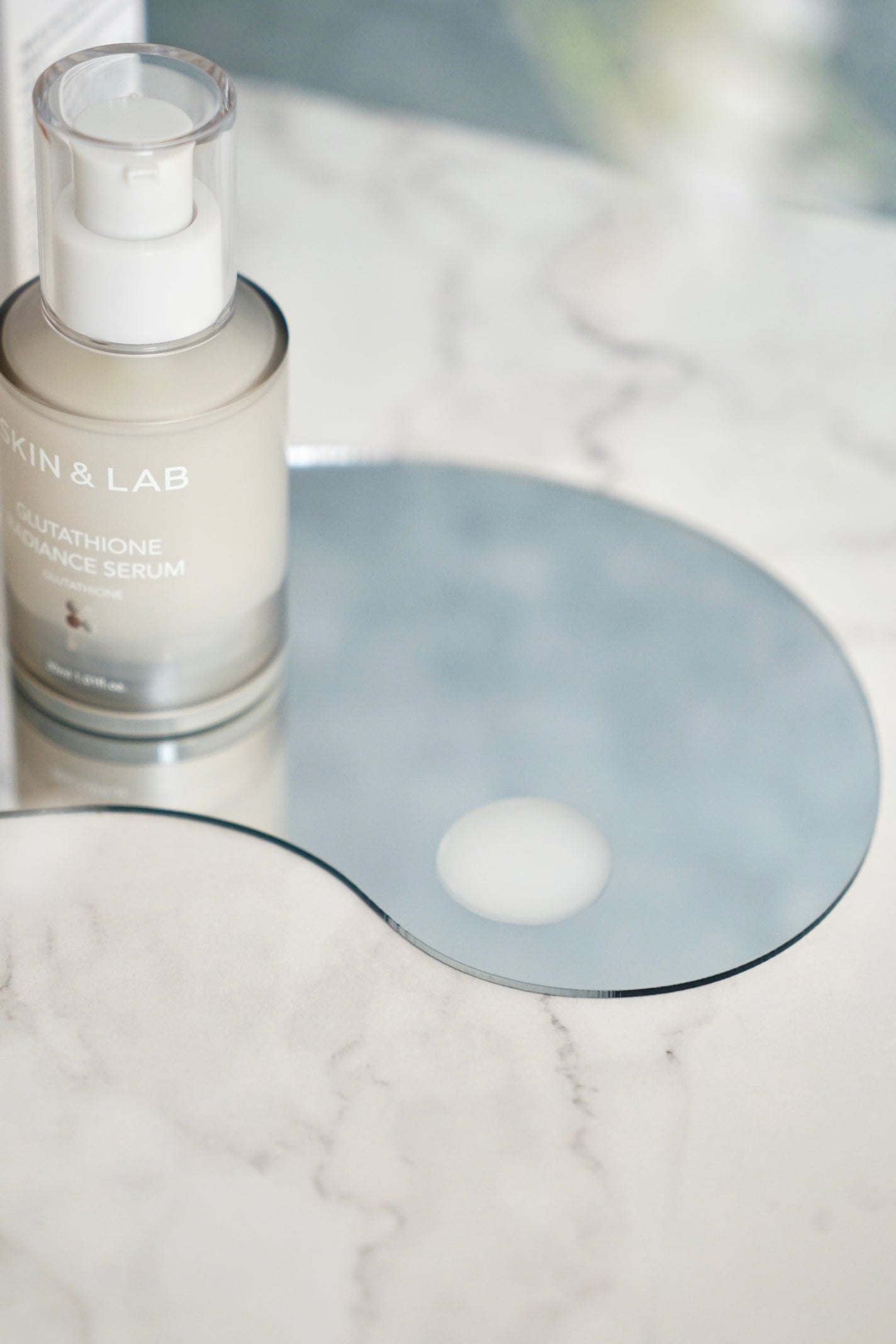 グルタチオンラディアンスセラム/SKIN&LAB/美容液を使ったクチコミ(4枚目)