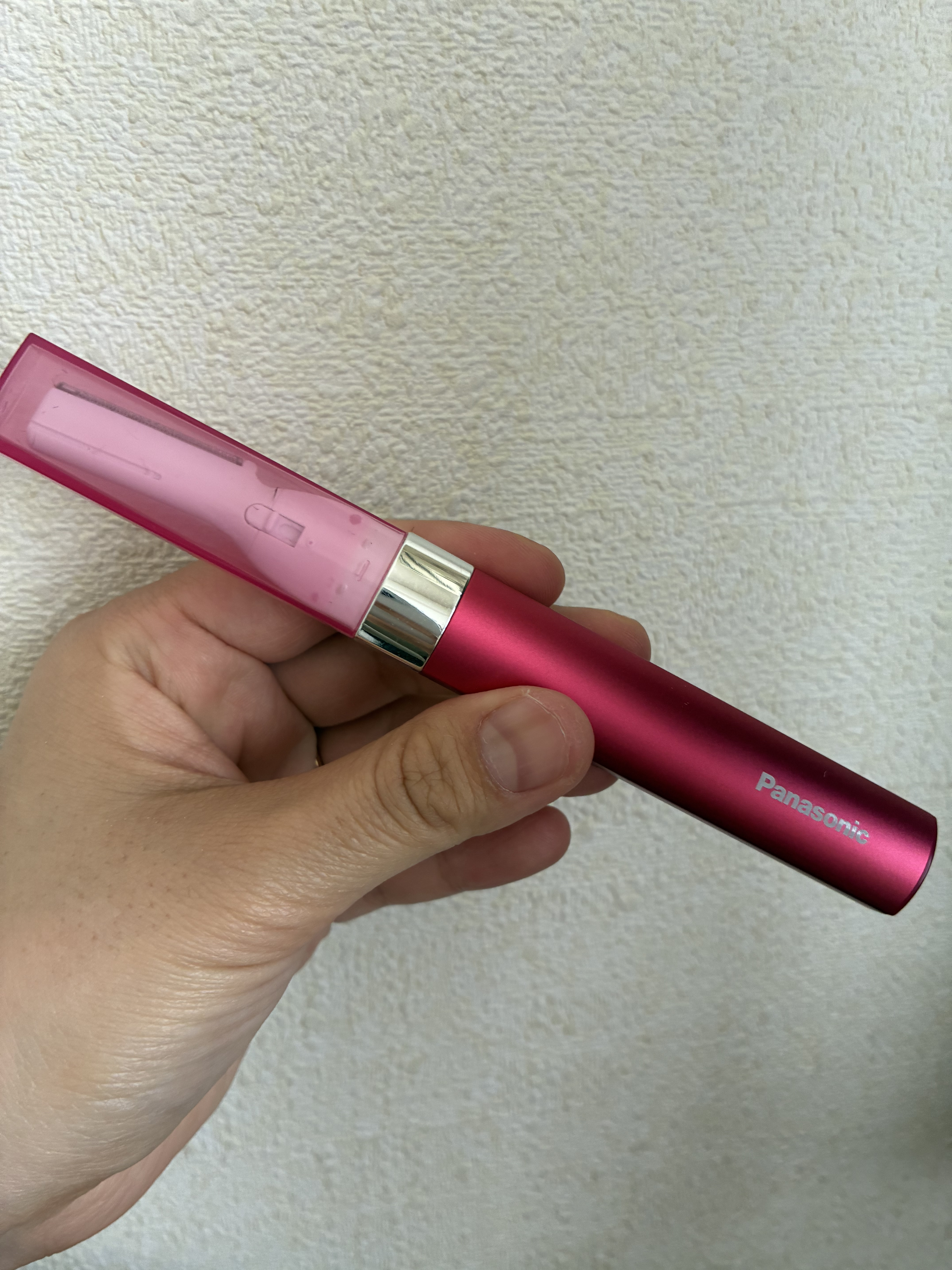 フェリエ フェイス用 ES-WF41 ルージュピンク/Panasonic/シェーバーを使ったクチコミ（1枚目）