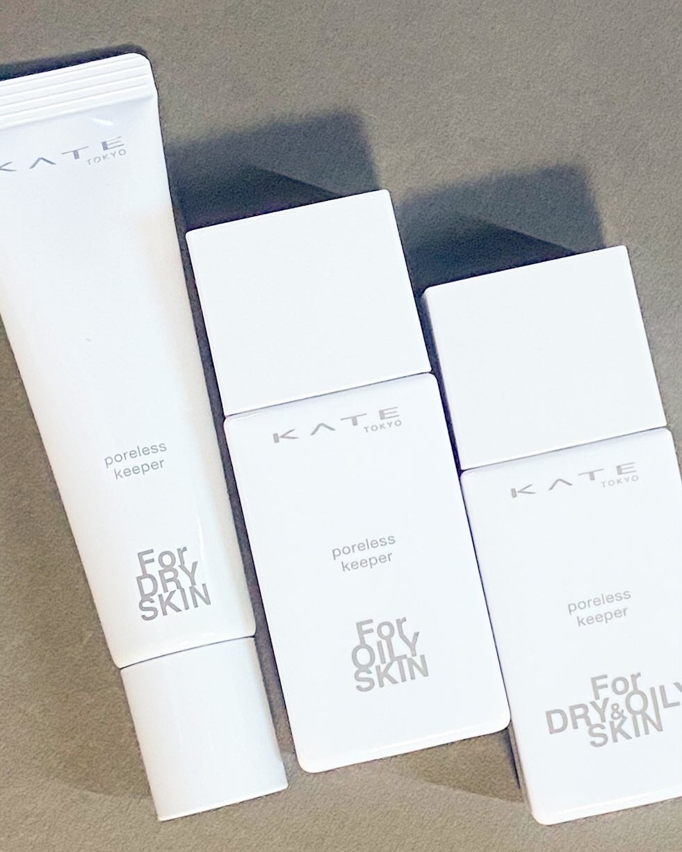 ケイト ポアレスキーパー FORドライ/KATE/化粧下地を使ったクチコミ(4枚目)