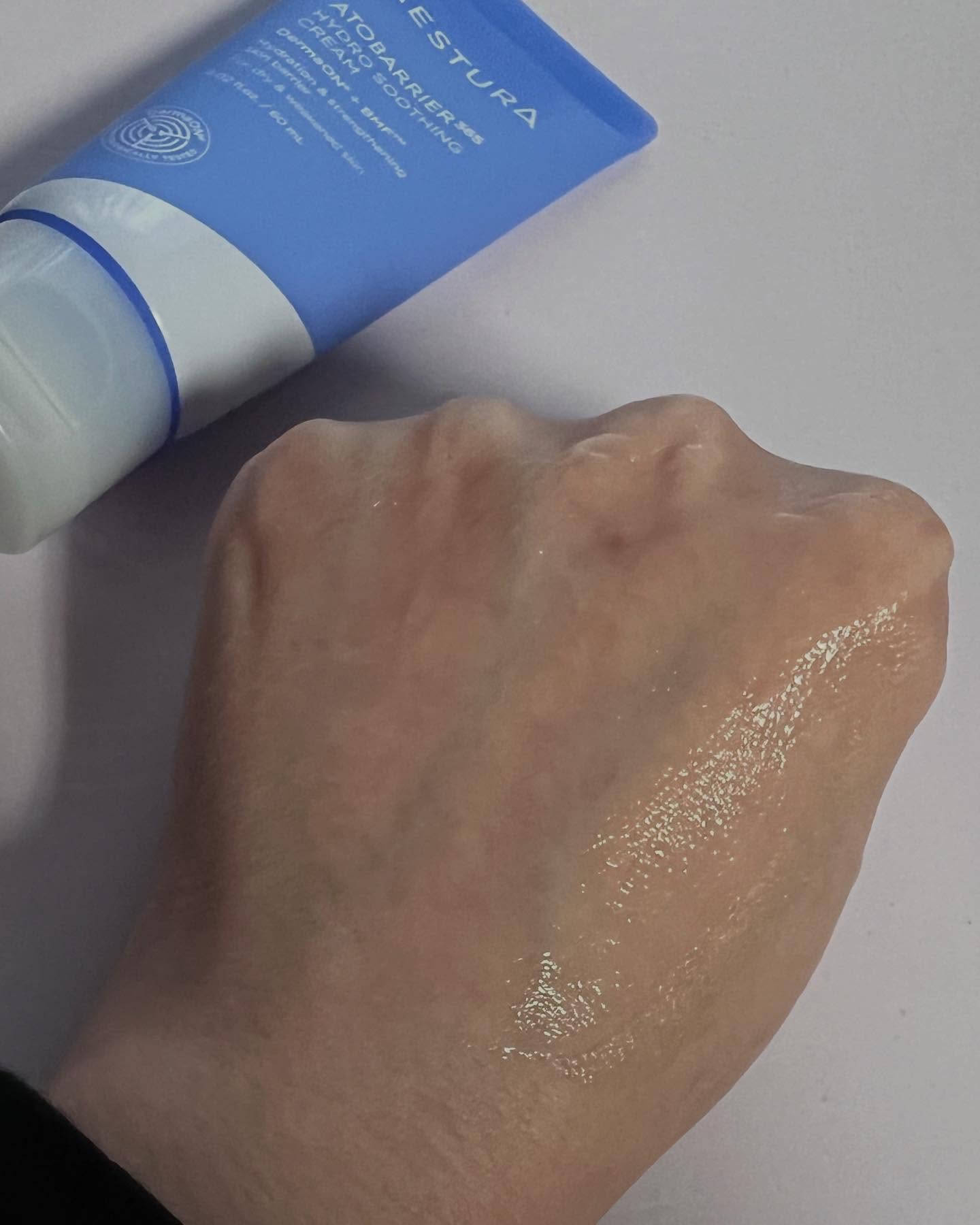 アトバリア365 ハイドロクリーム /AESTURA/フェイスクリームを使ったクチコミ（3枚目）