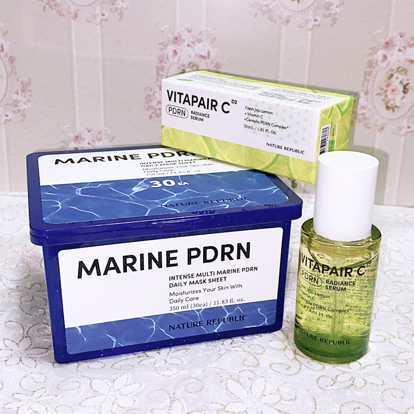 マリンPDRNデイリーシートマスク/ネイチャーリパブリック/シートマスク・パックを使ったクチコミ(6枚目)