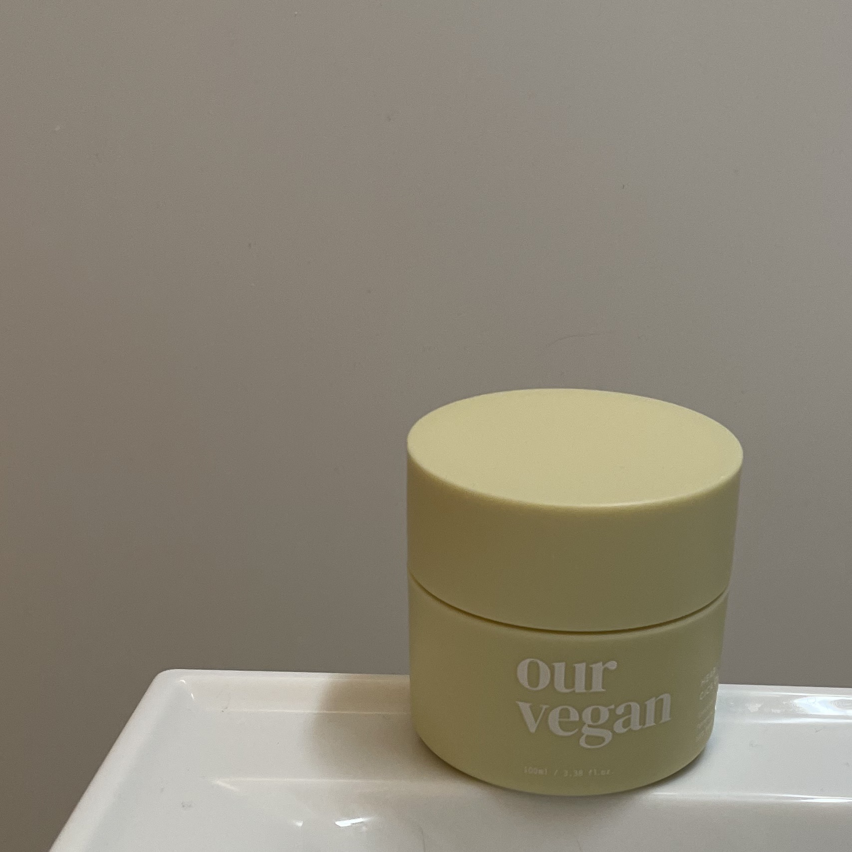 アワーヴィーガン ドクダミカーミングクリーム/manyo/フェイスクリームを使ったクチコミ（2枚目）