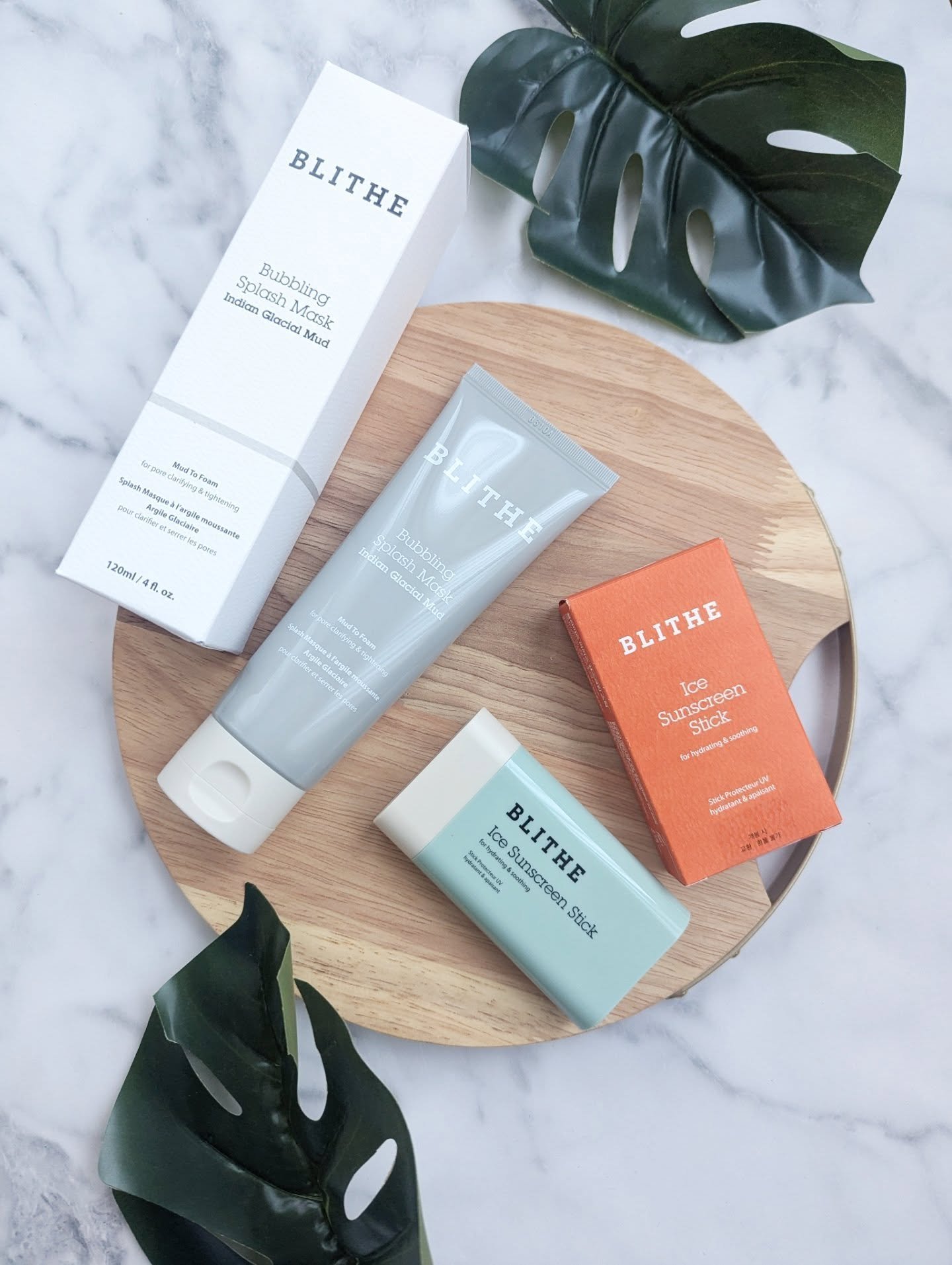 Bubbling Splash Mask Indian Glacial Mud/BLITHE/洗顔フォームを使ったクチコミ（1枚目）