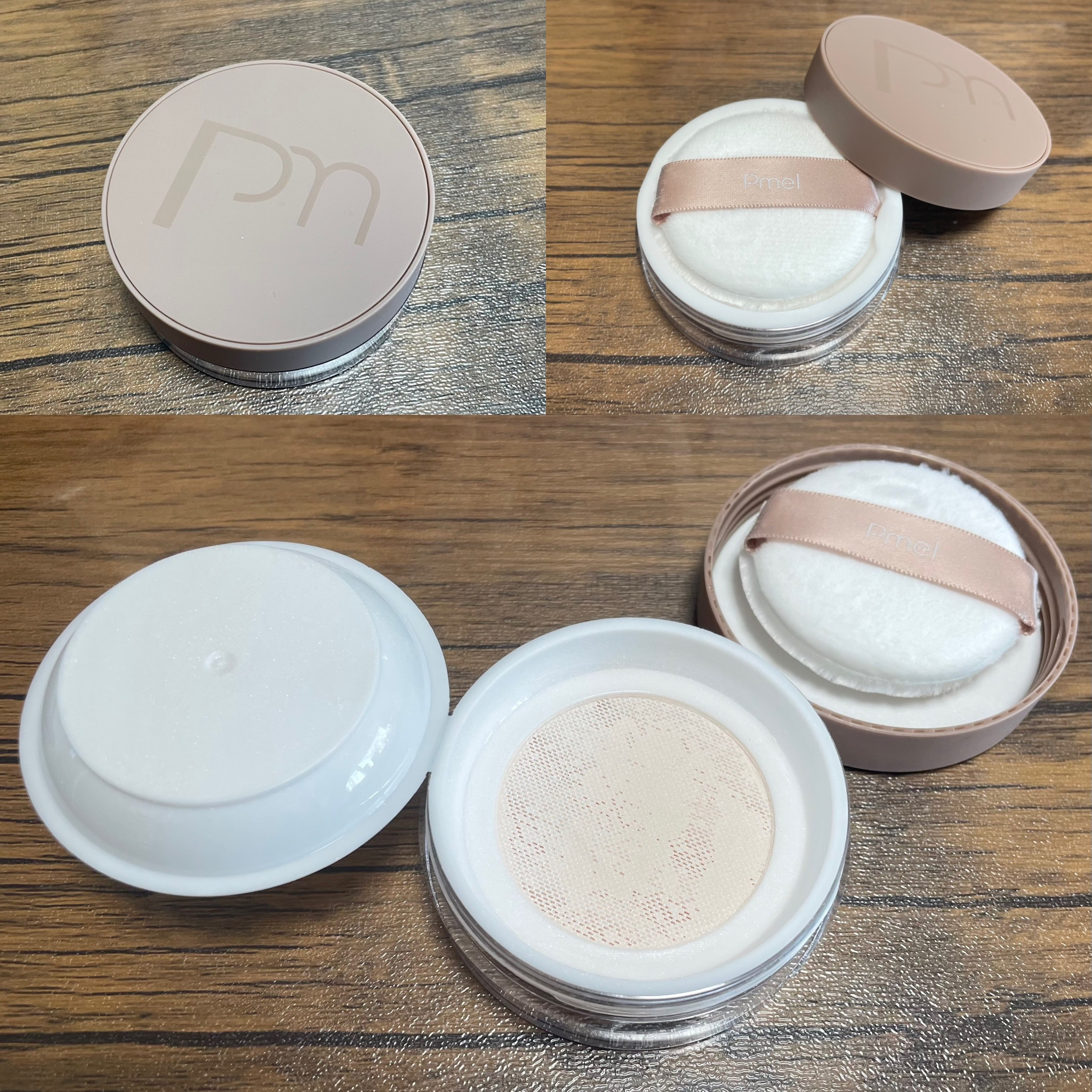 ピディット　クリアスムースパウダー 02 ナチュラルクリアベージュ/pdc/プレストパウダーを使ったクチコミ（2枚目）