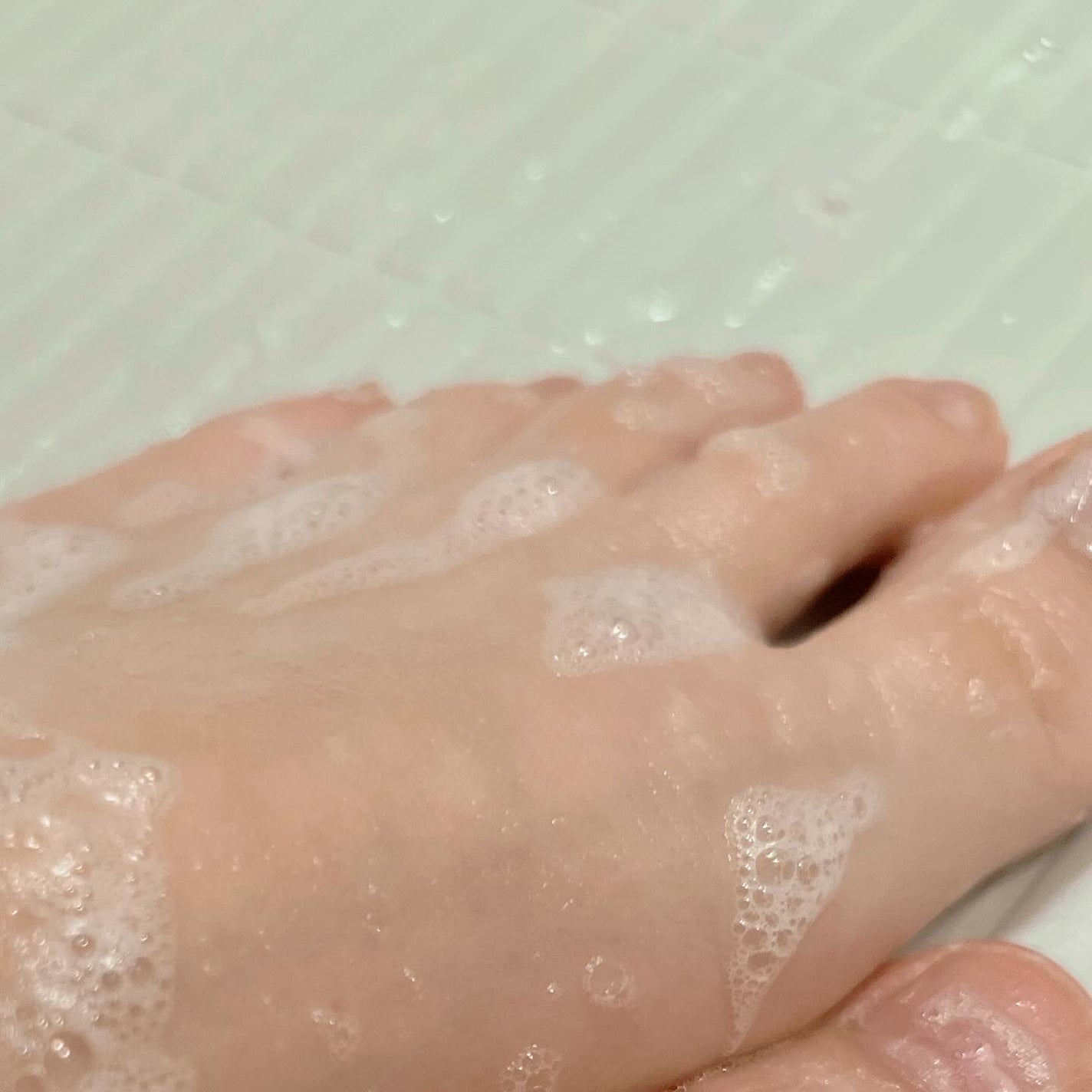 デオフレッシュフットシャンプー(フォレスト)/Derma:B/シャンプー・コンディショナーを使ったクチコミ(2枚目)