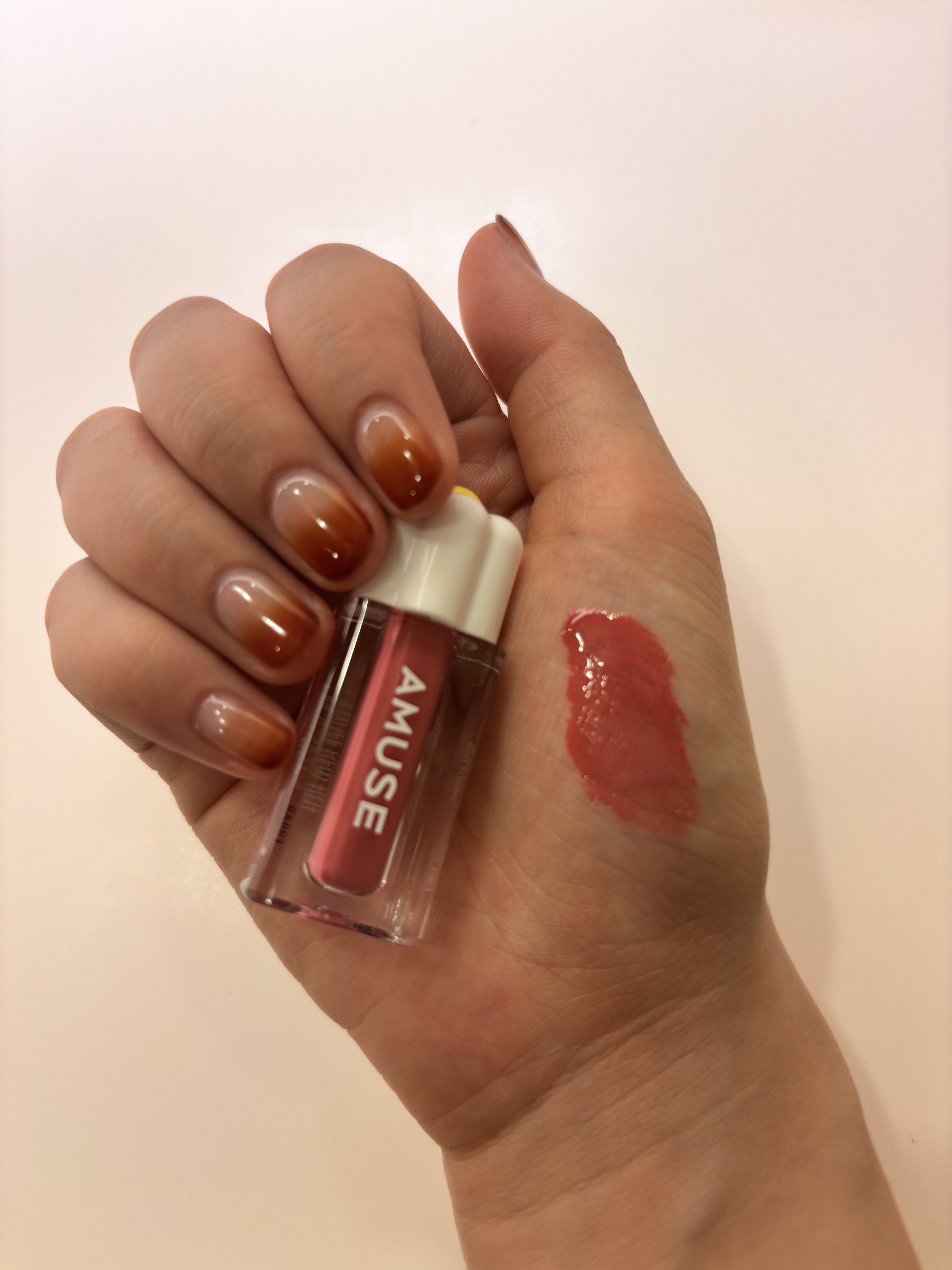 デューティント 08 パープルクォーツ（ミニ）/AMUSE/リップティントを使ったクチコミ（2枚目）