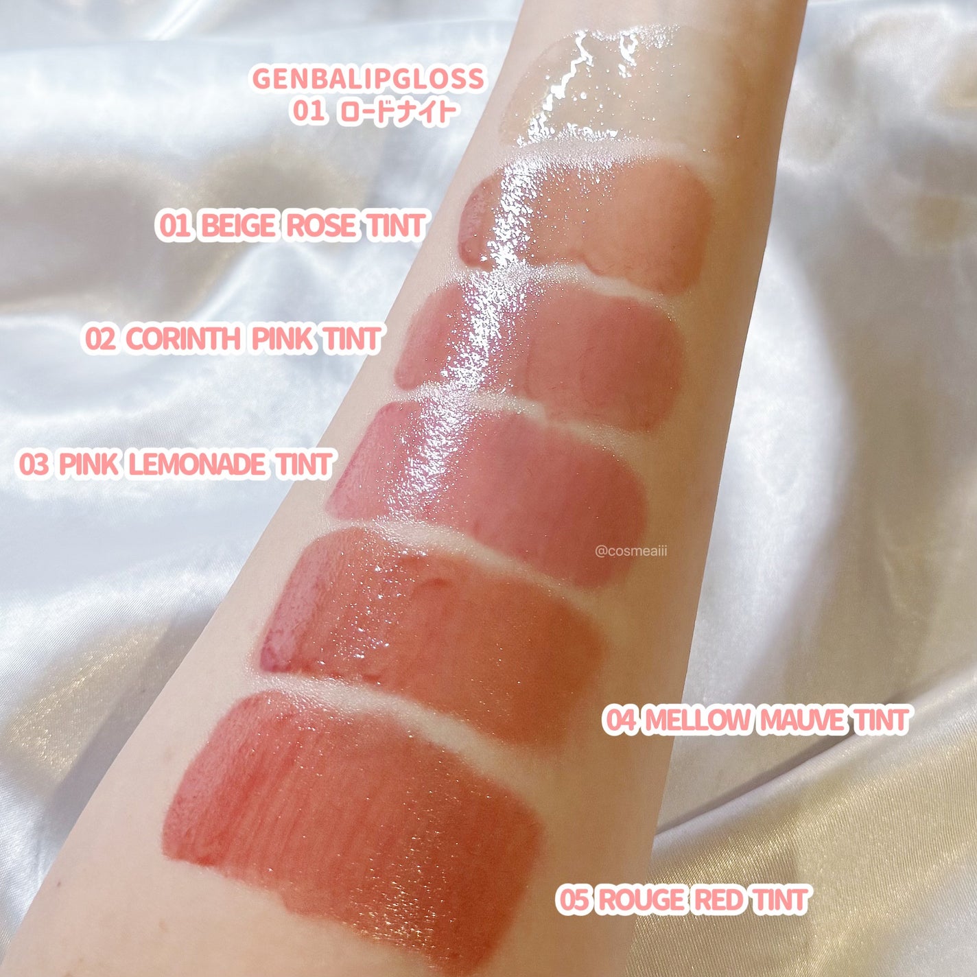GENBALIP/Pyt/リップティントを使ったクチコミ(5枚目)