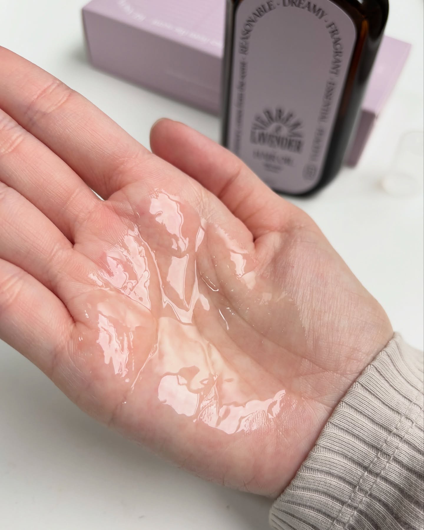 ミルクプロテインインテンシブヘアオイル/odiD/ヘアオイルを使ったクチコミ（3枚目）