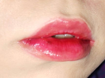 ジューシーラスティングティント/rom&nd/リップティントを使ったクチコミ(5枚目)