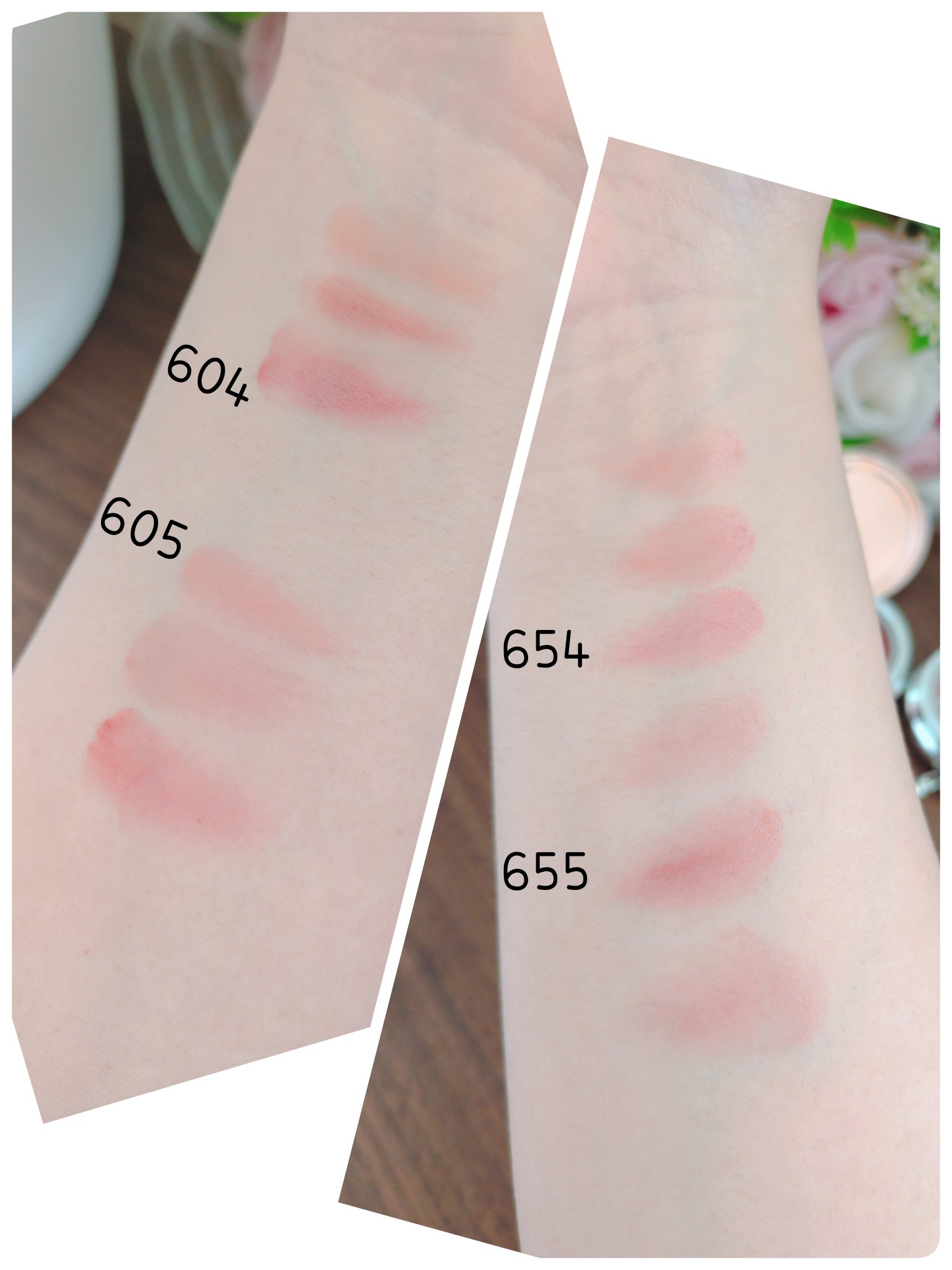 グローイングタイムトゥーキスアンドブラッシュ/Dinto/口紅を使ったクチコミ（3枚目）